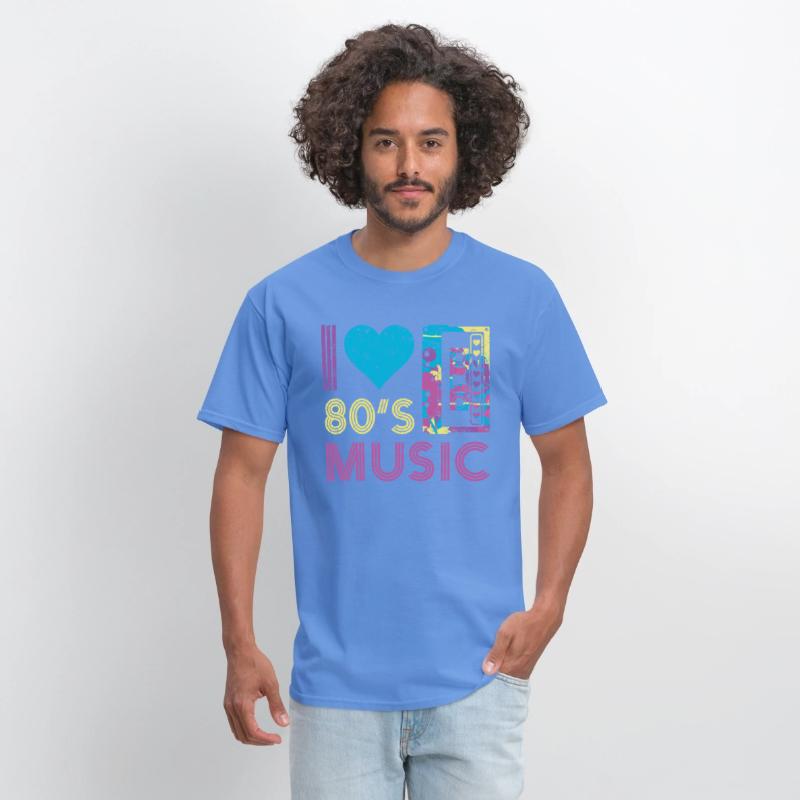 80's Music I love 80's Music Music Audio Cassette