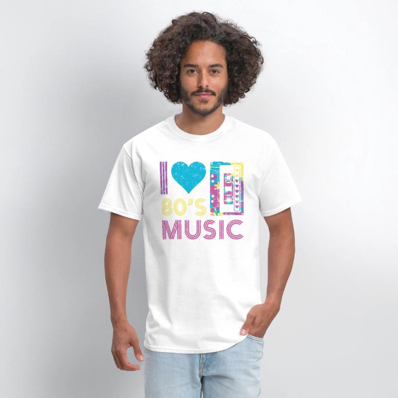 80's Music I love 80's Music Music Audio Cassette