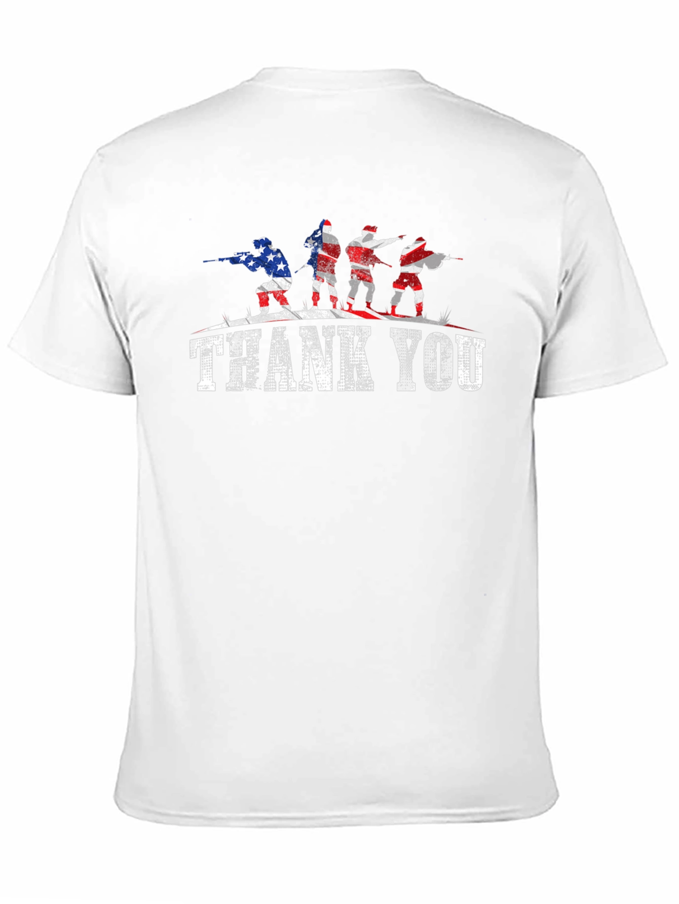 Thank You Veterans T-Shirt - American Flag