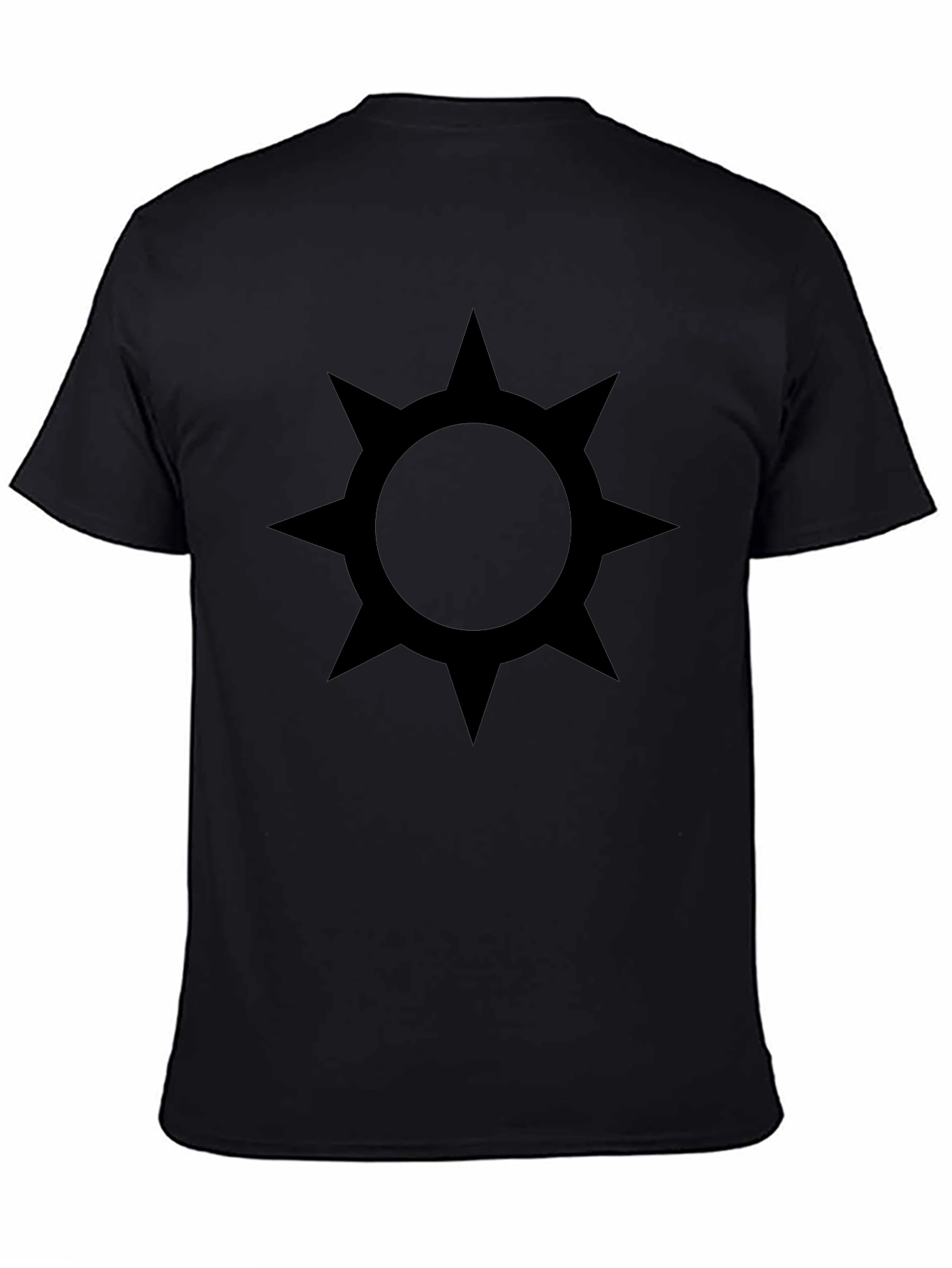 Black Chaos Star T-Shirt