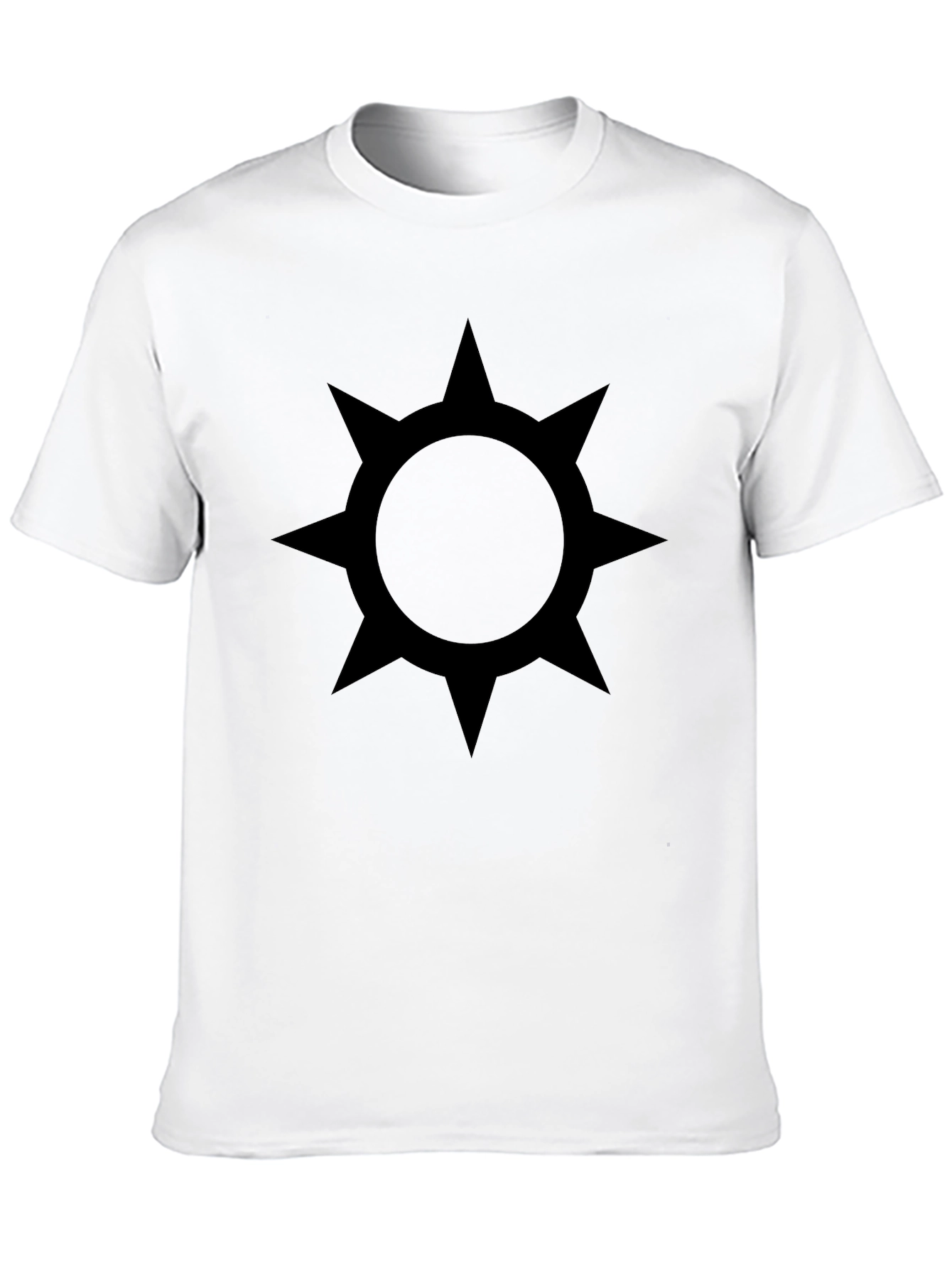 Black Chaos Star T-Shirt