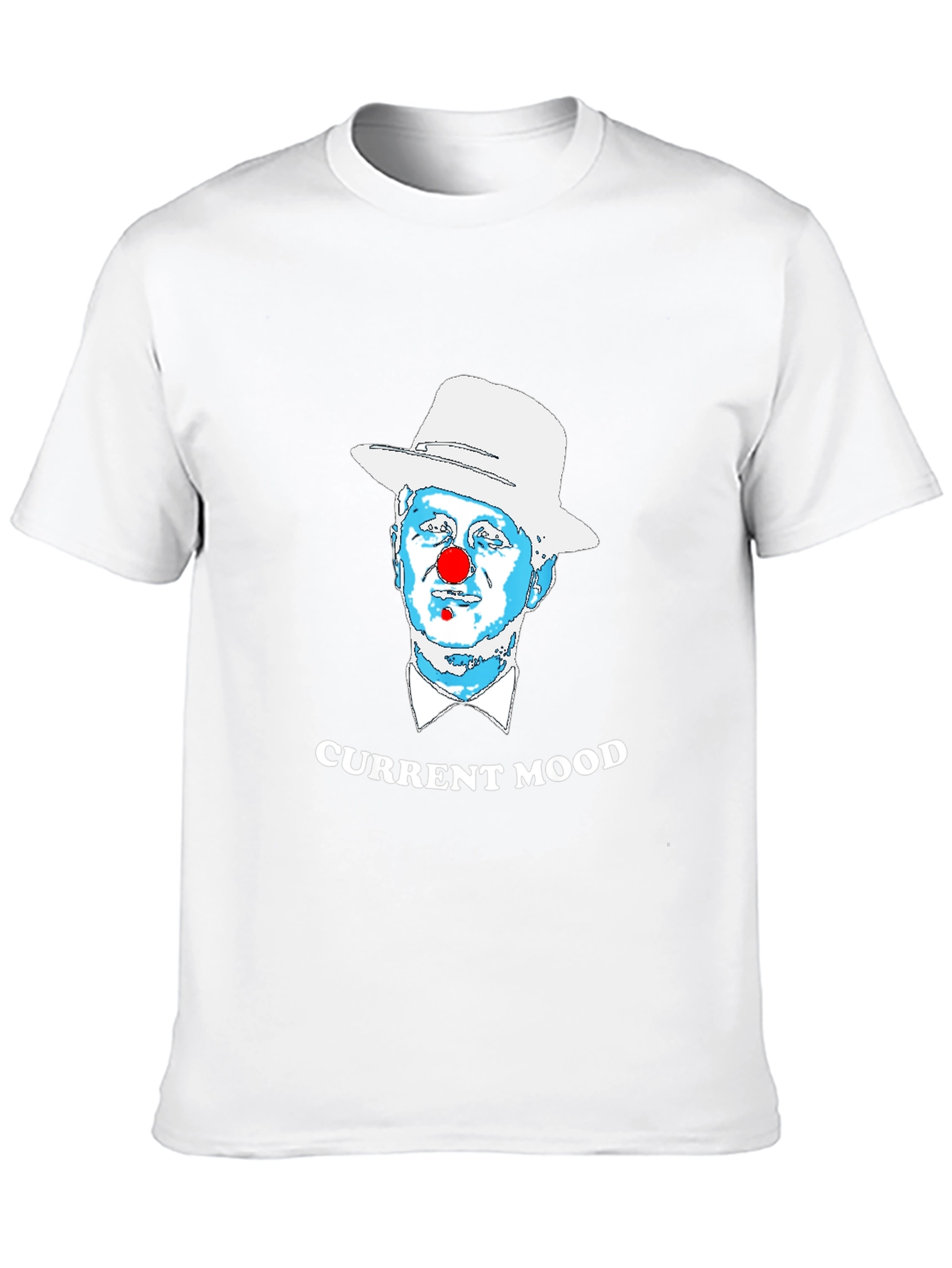 Clown Mood Graphic T-Shirt