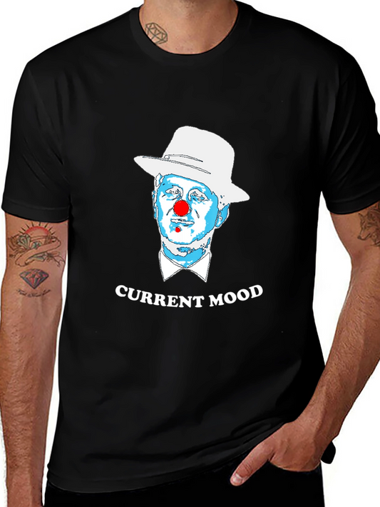 Clown Mood Graphic T-Shirt
