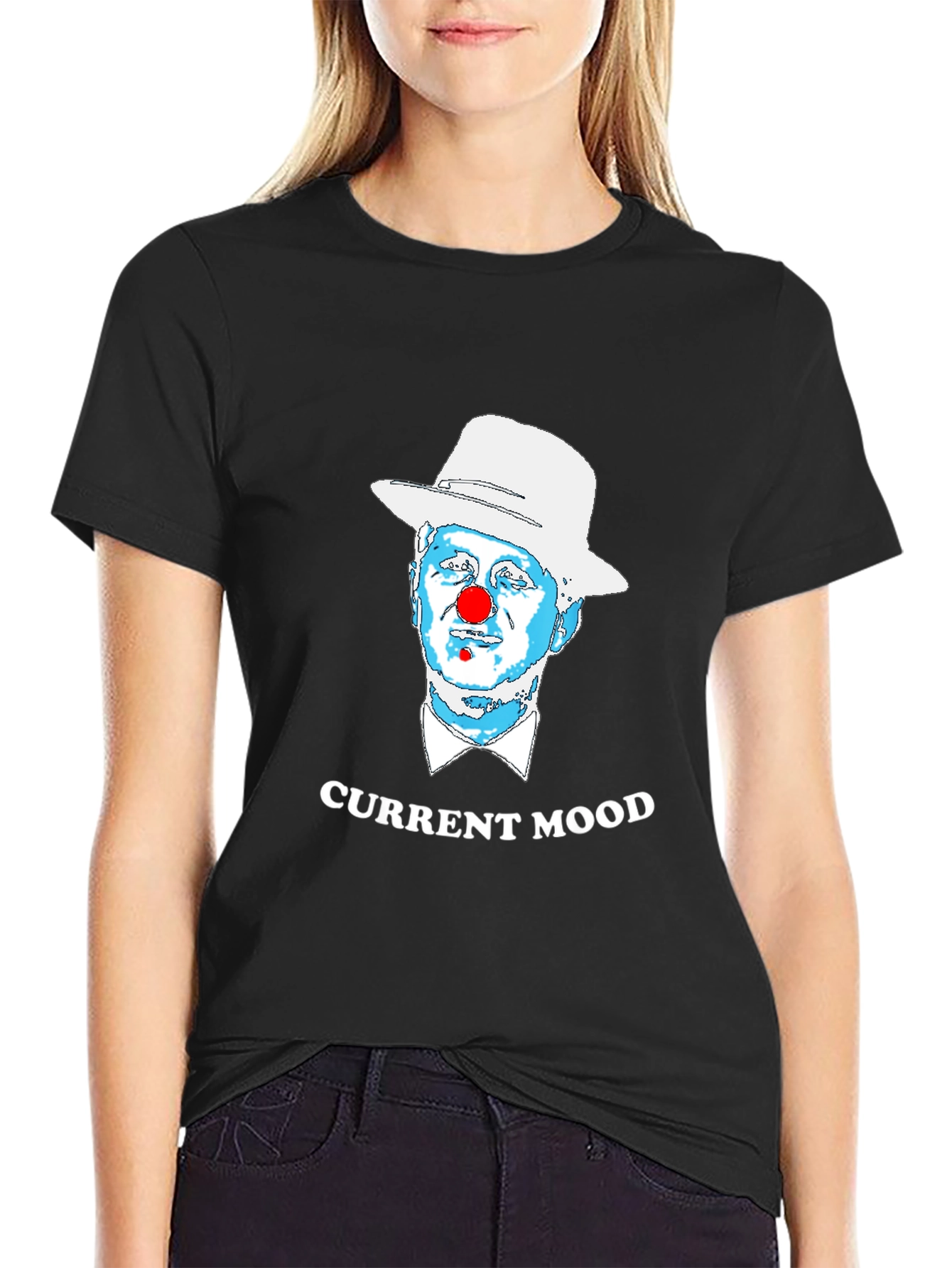 Clown Mood Graphic T-Shirt