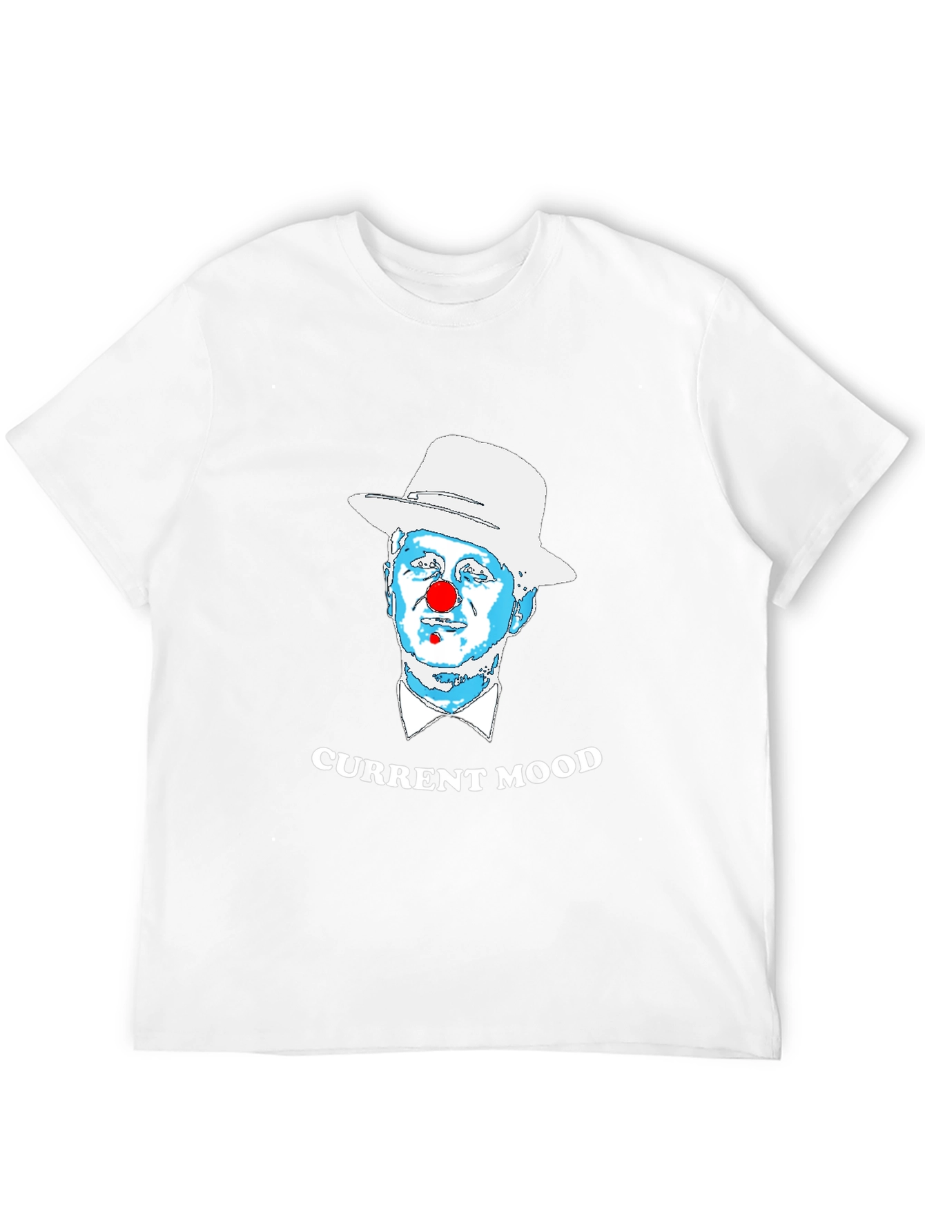 Clown Mood Graphic T-Shirt