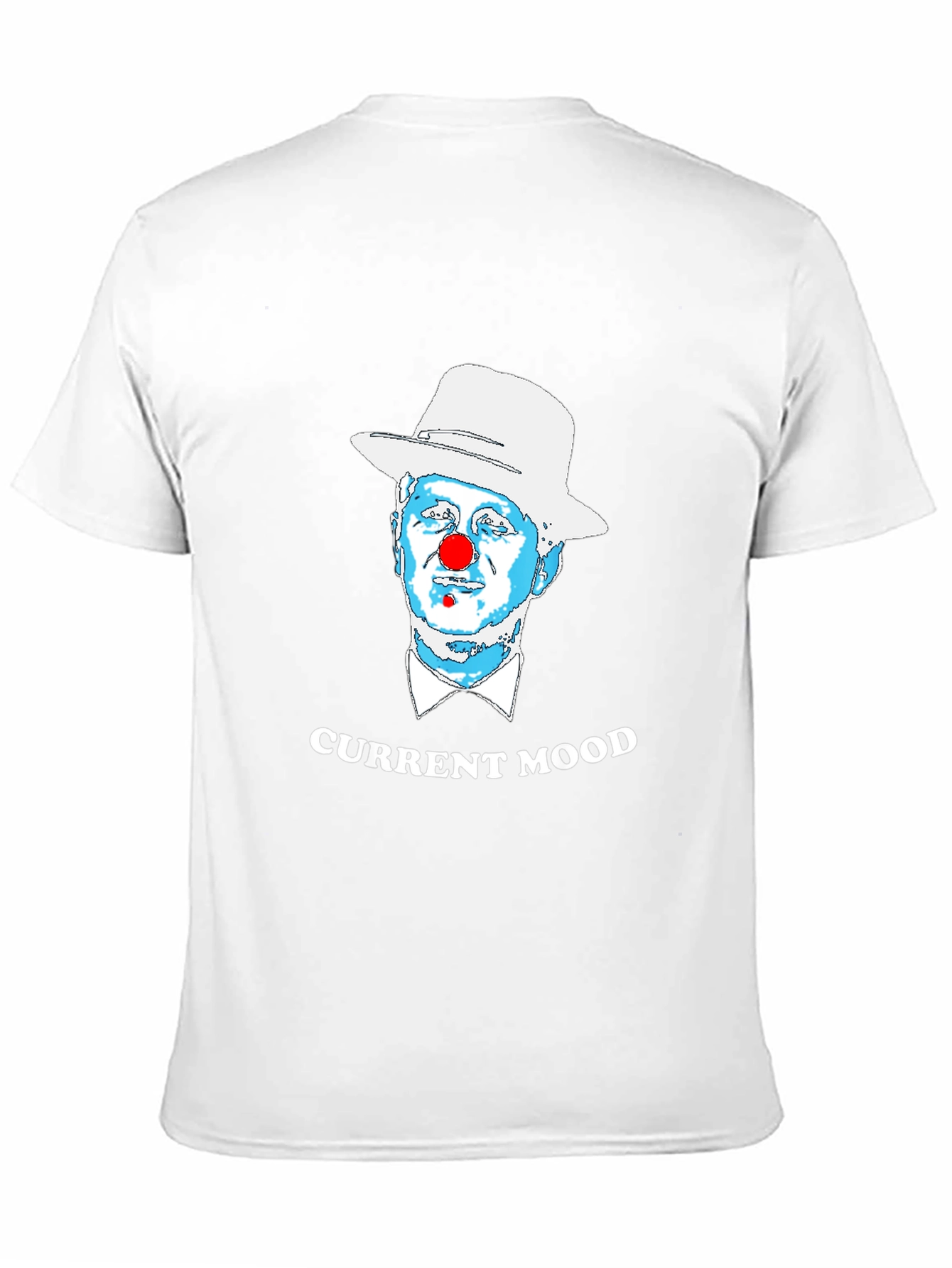 Clown Mood Graphic T-Shirt