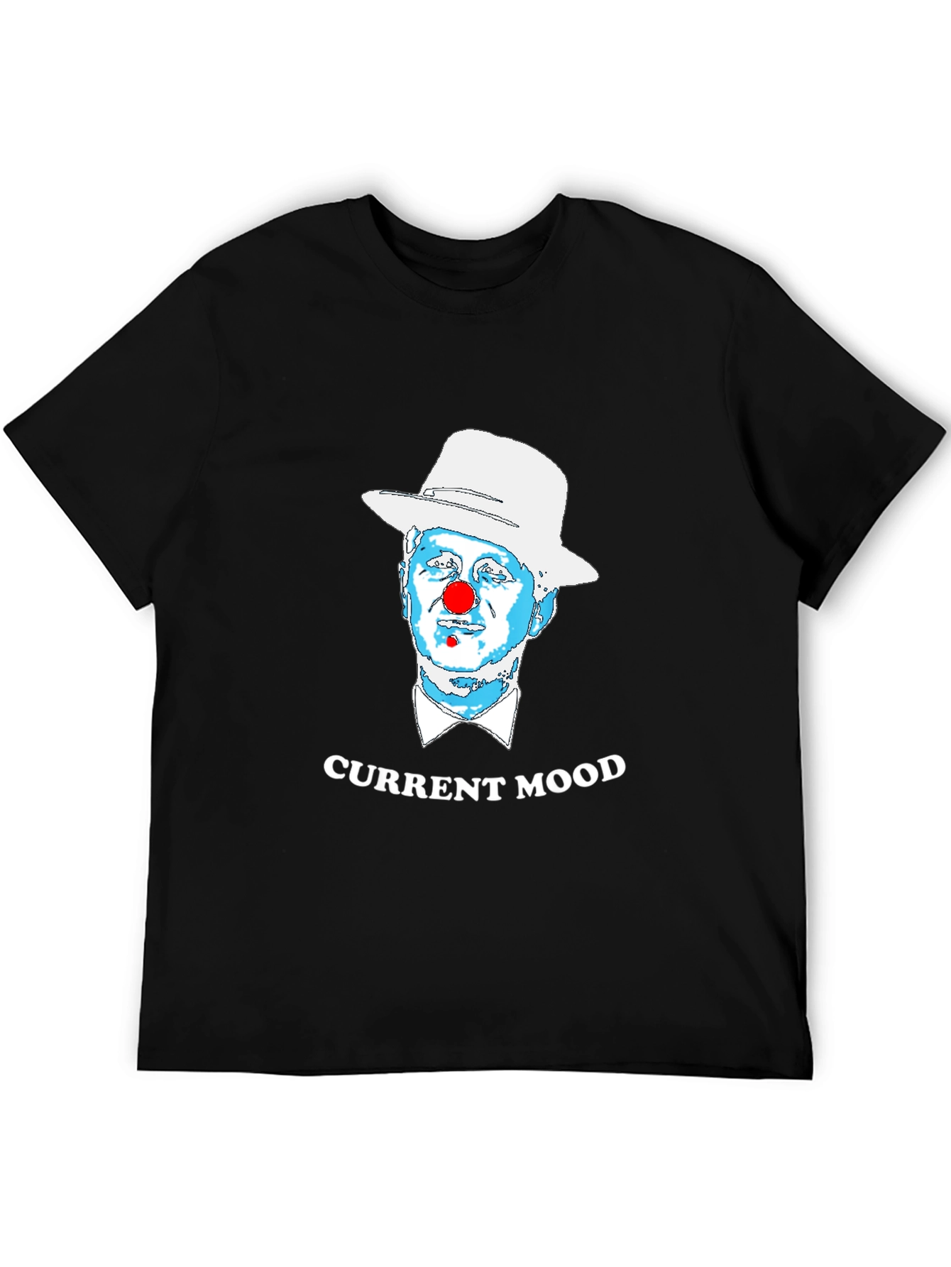 Clown Mood Graphic T-Shirt