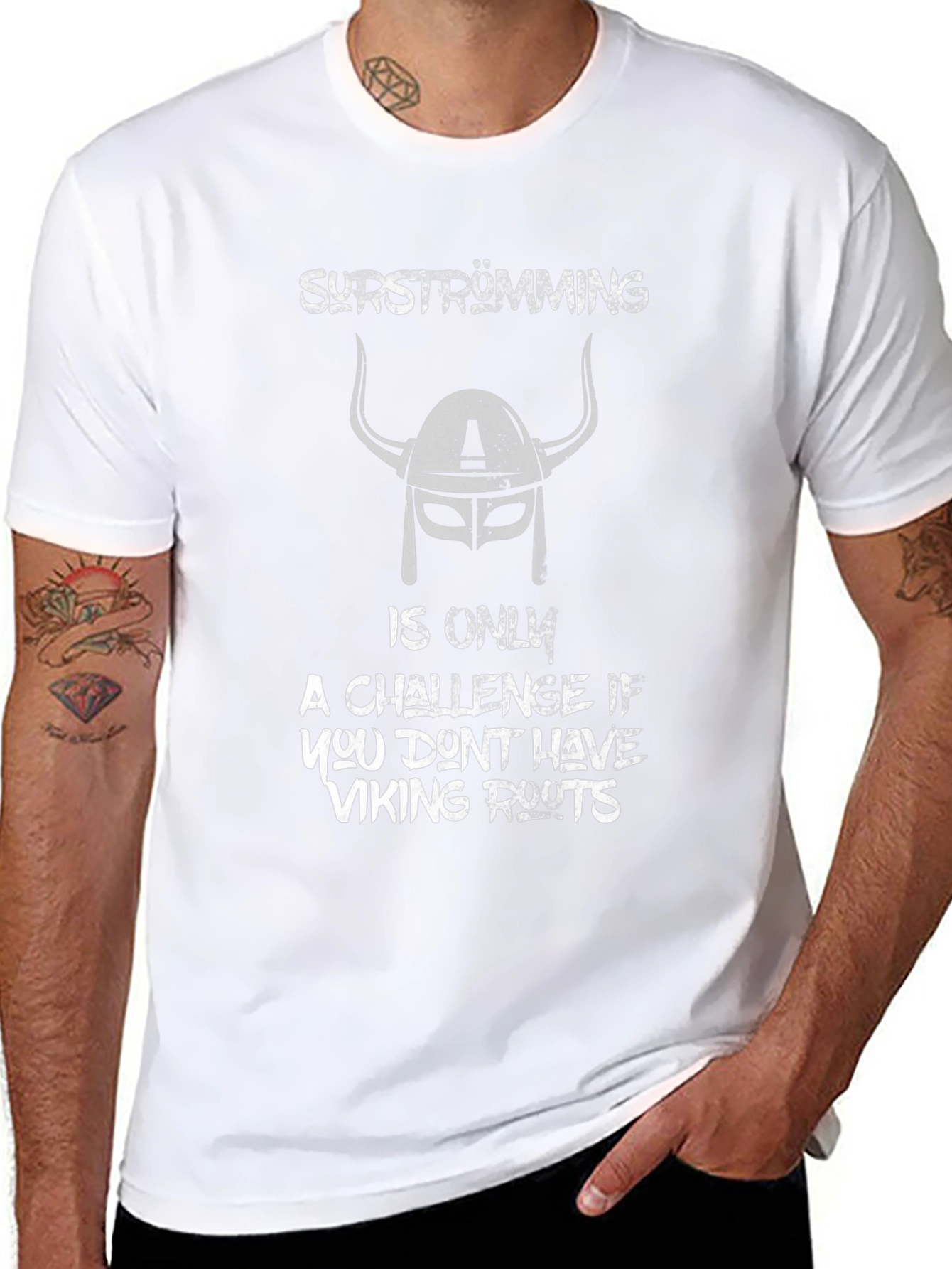 Surströmming Viking Roots T-Shirt