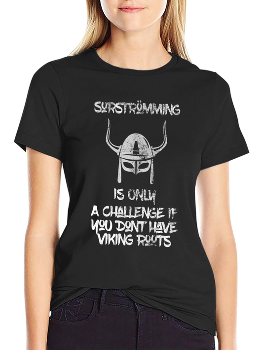 Surströmming Viking Roots T-Shirt