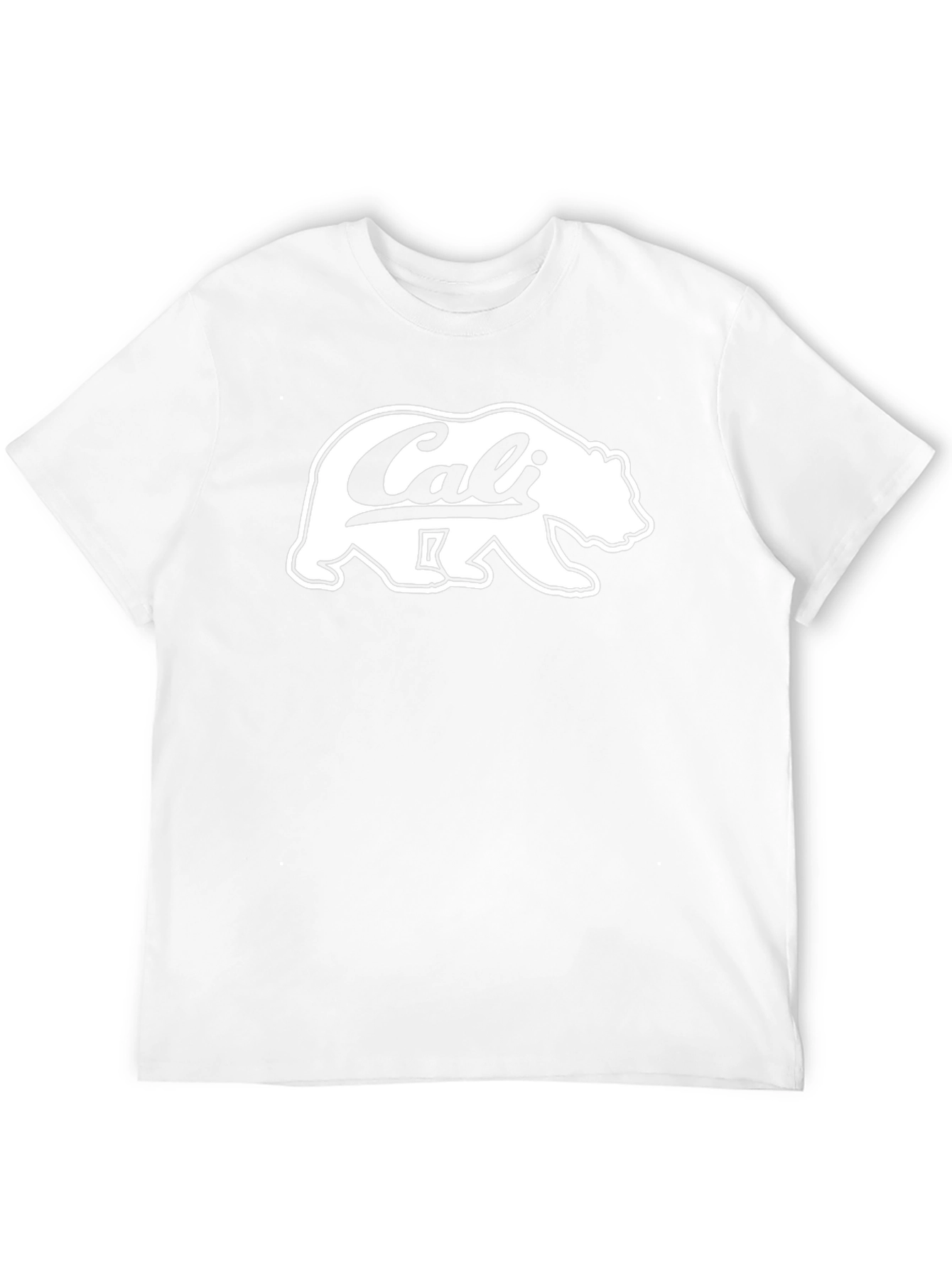 California Bear Graphic Black T-Shirt