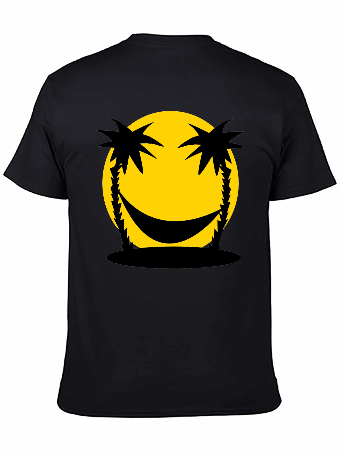 Smiley Palm Tree T-Shirt