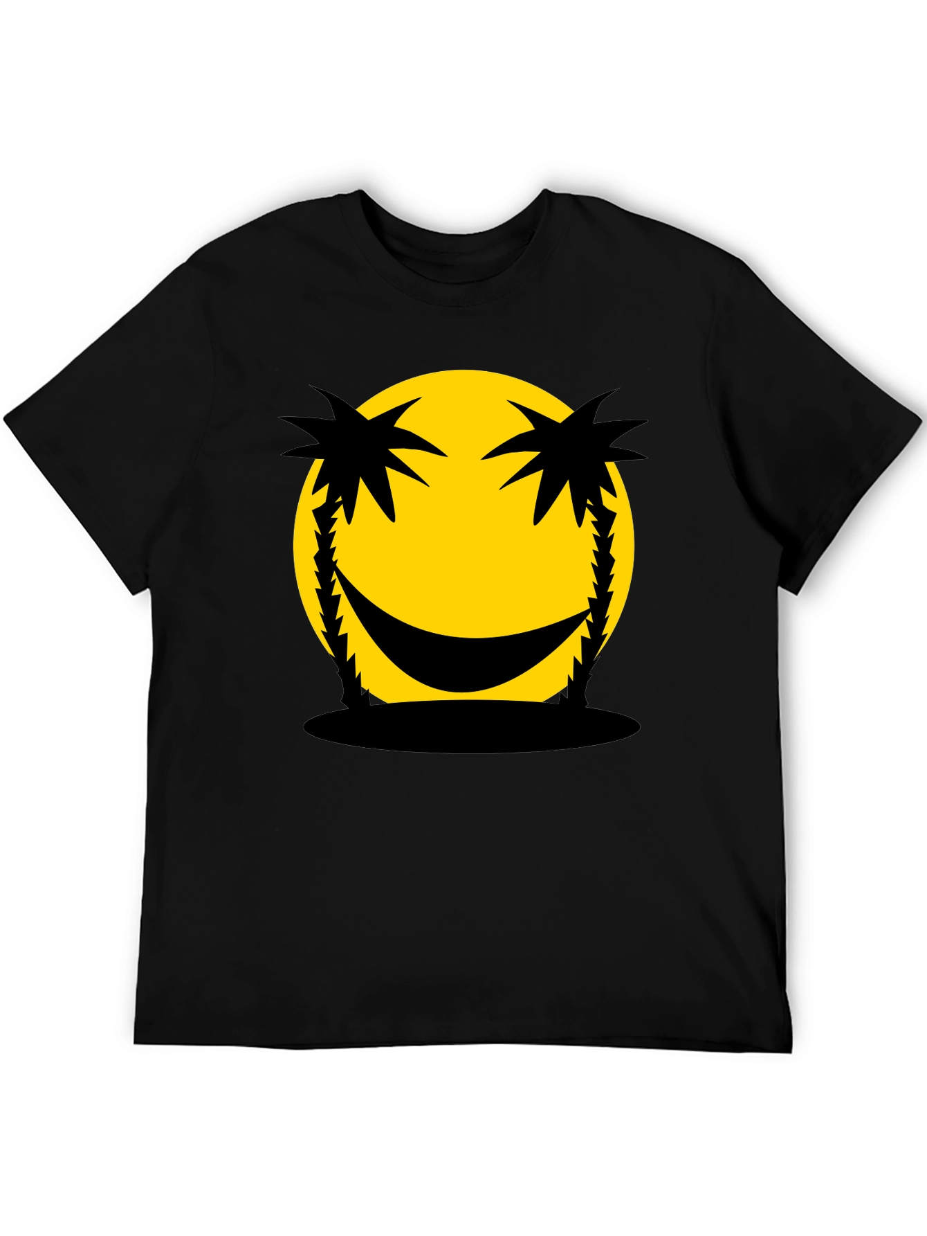 Smiley Palm Tree T-Shirt