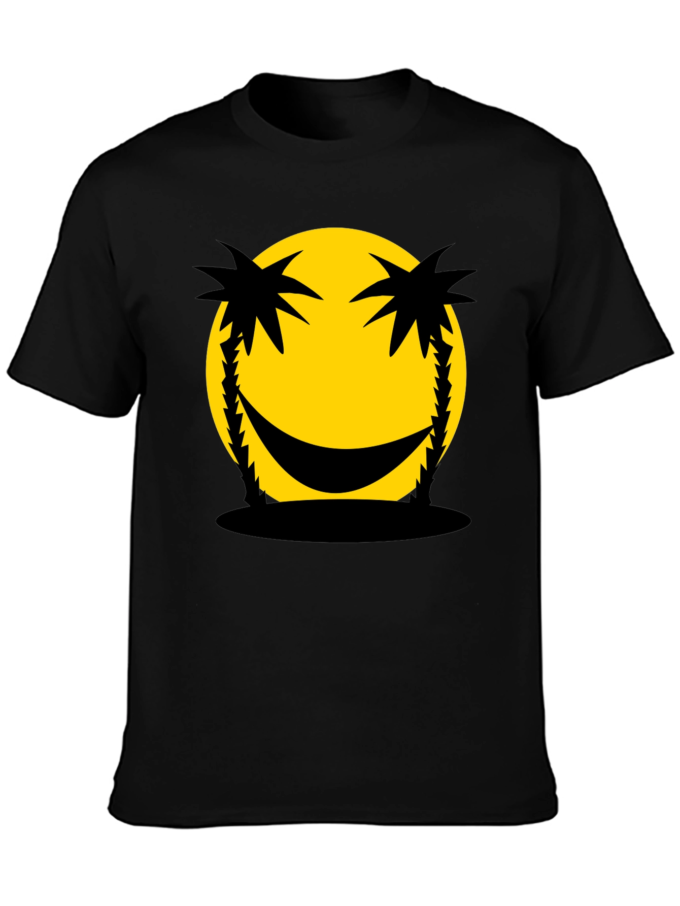 Smiley Palm Tree T-Shirt