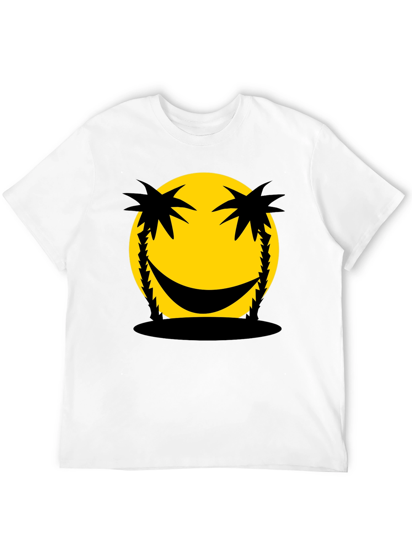 Smiley Palm Tree T-Shirt