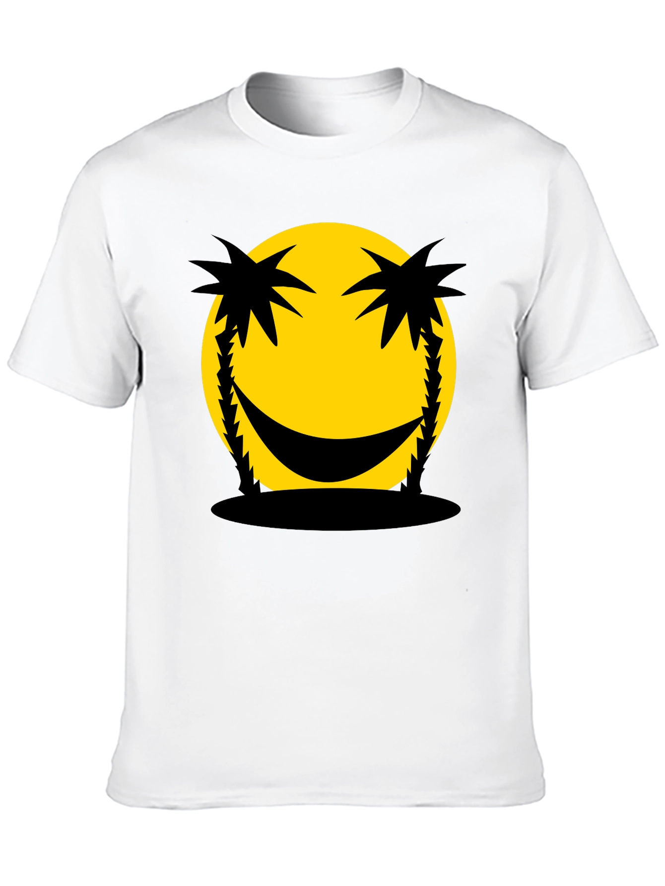 Smiley Palm Tree T-Shirt
