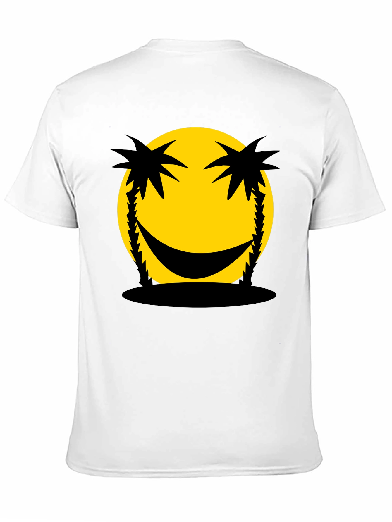 Smiley Palm Tree T-Shirt