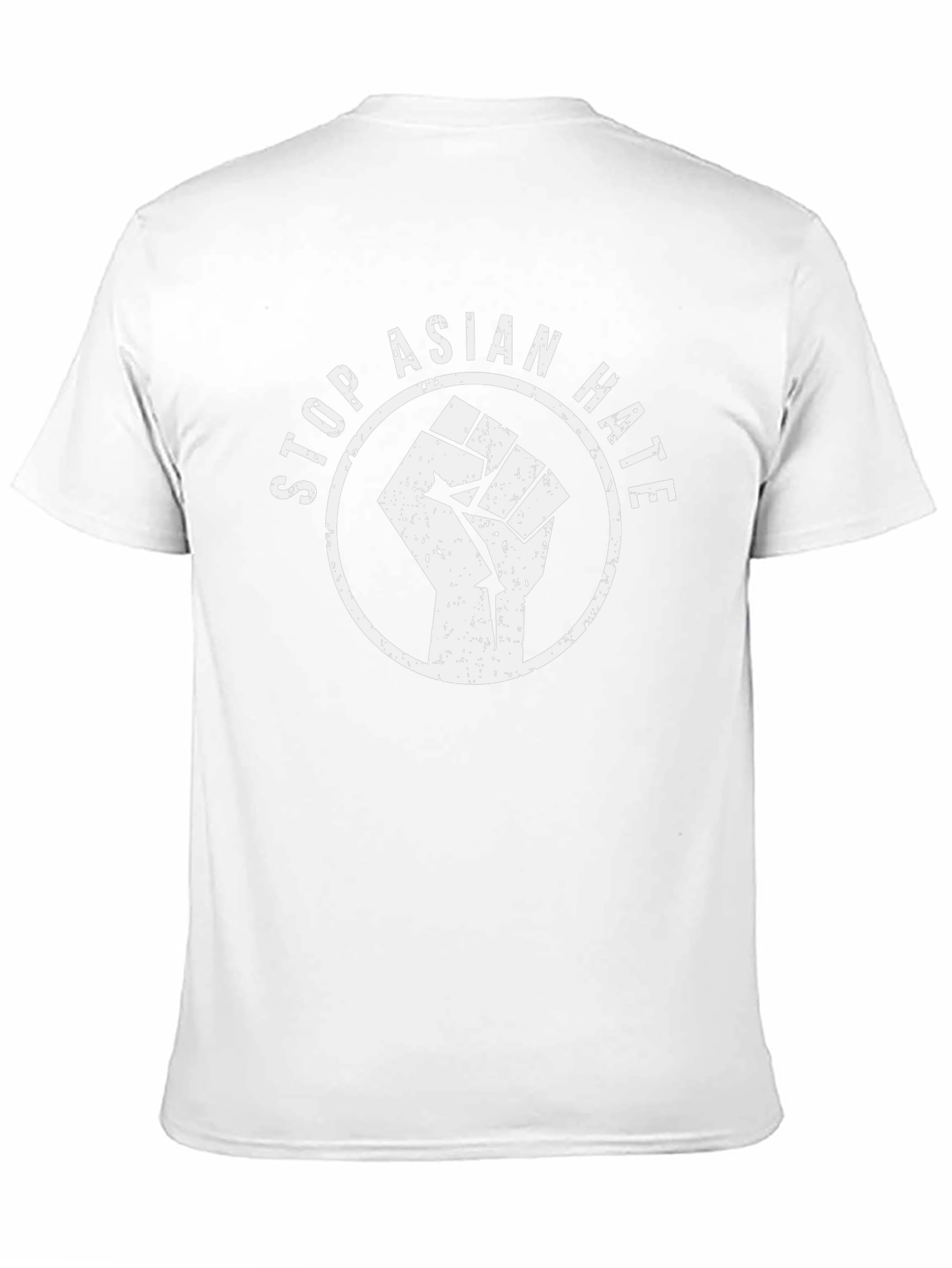 Stop Asian Hate Black T-Shirt