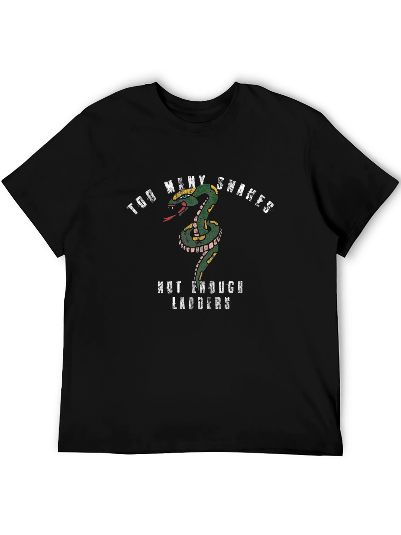 Snakes and Ladders Graphic Tee