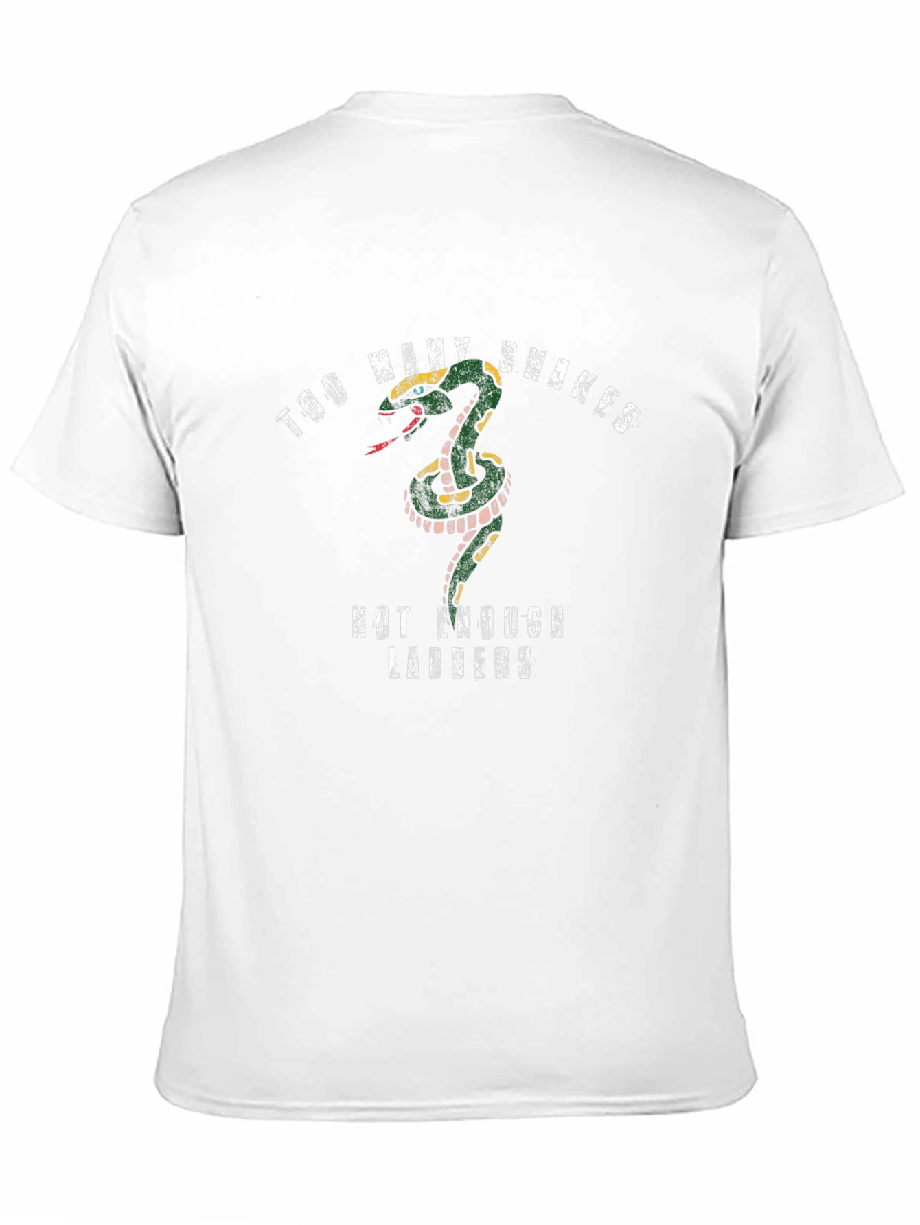 Snakes and Ladders Graphic Tee