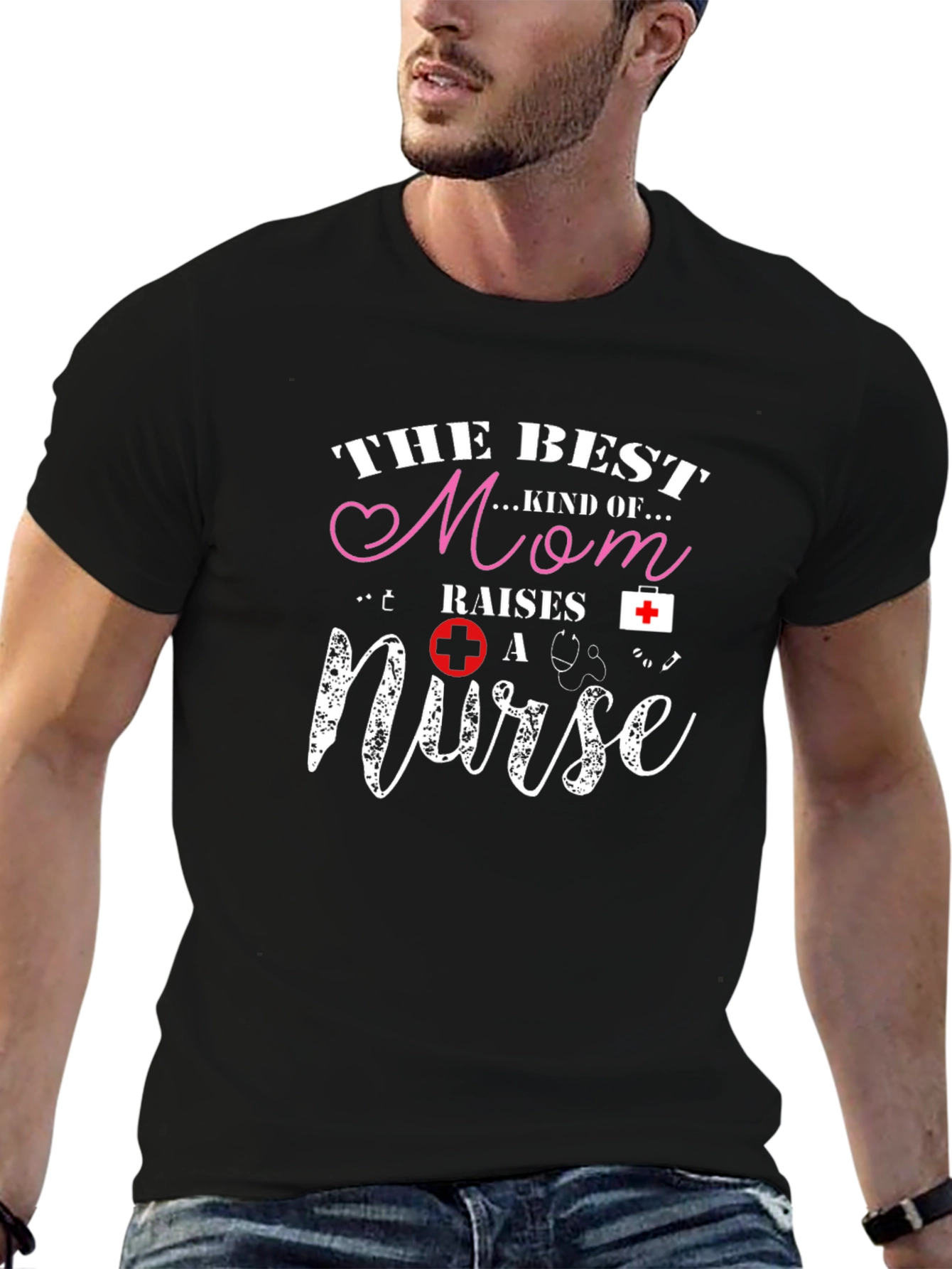 Best Mom Raises a Nurse T-Shirt