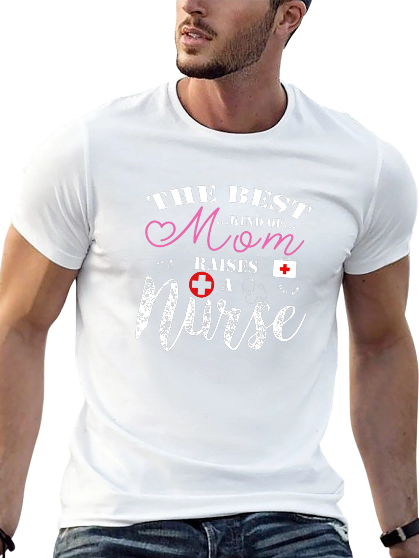 Best Mom Raises a Nurse T-Shirt