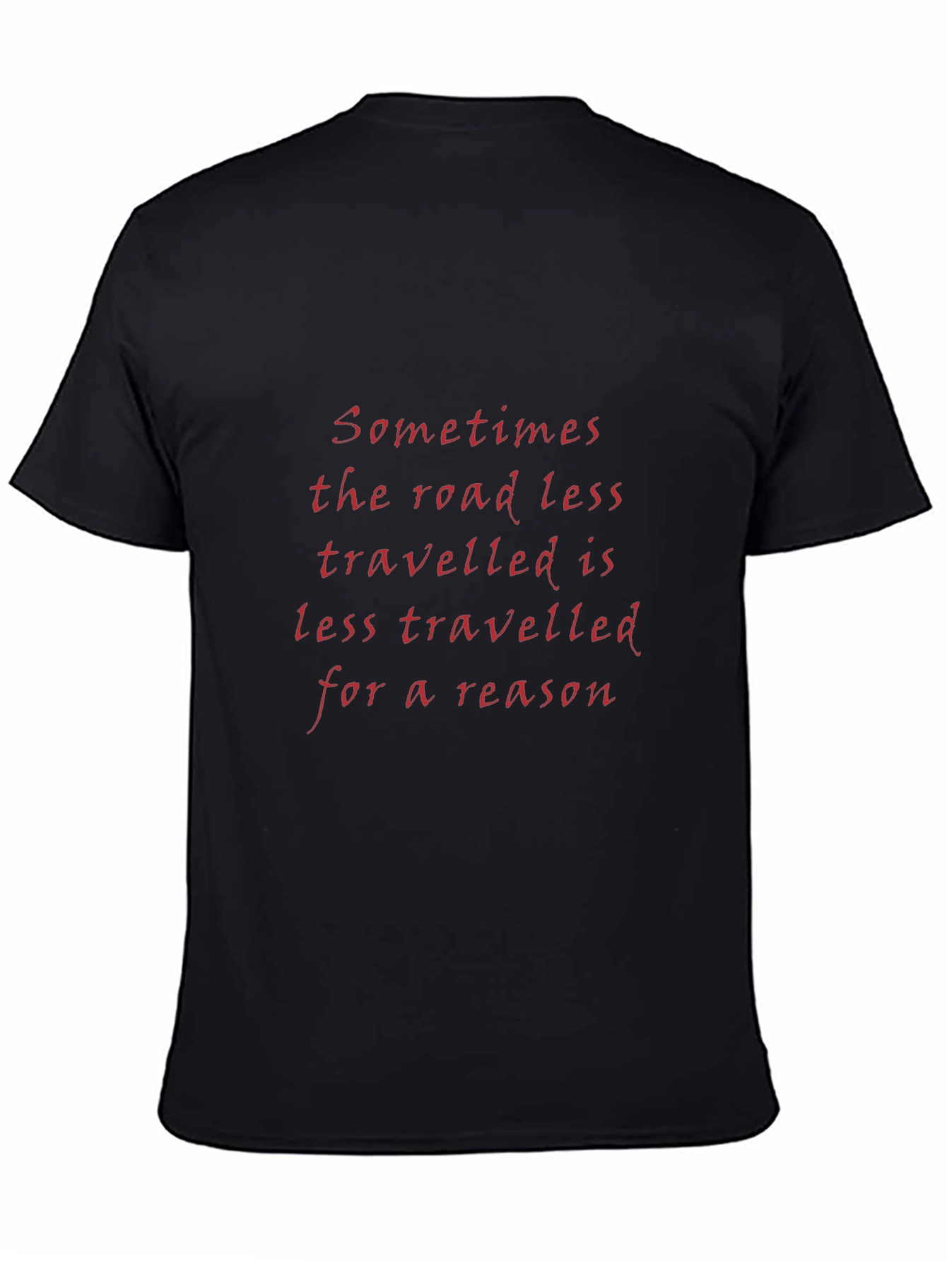 Road Less Traveled Graphic T-Shirt