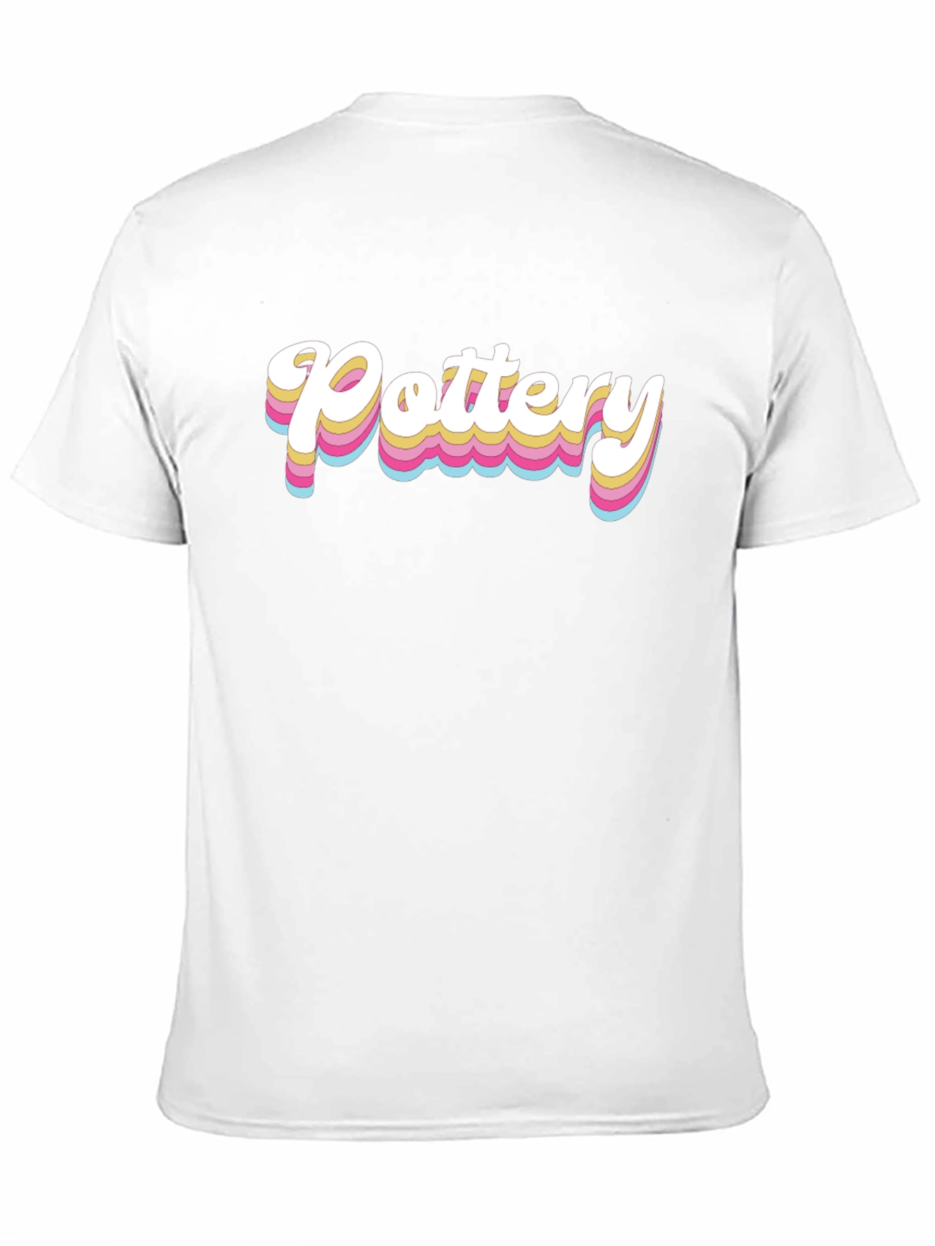 Retro Pottery T-Shirt - Stylish Graphic Tee