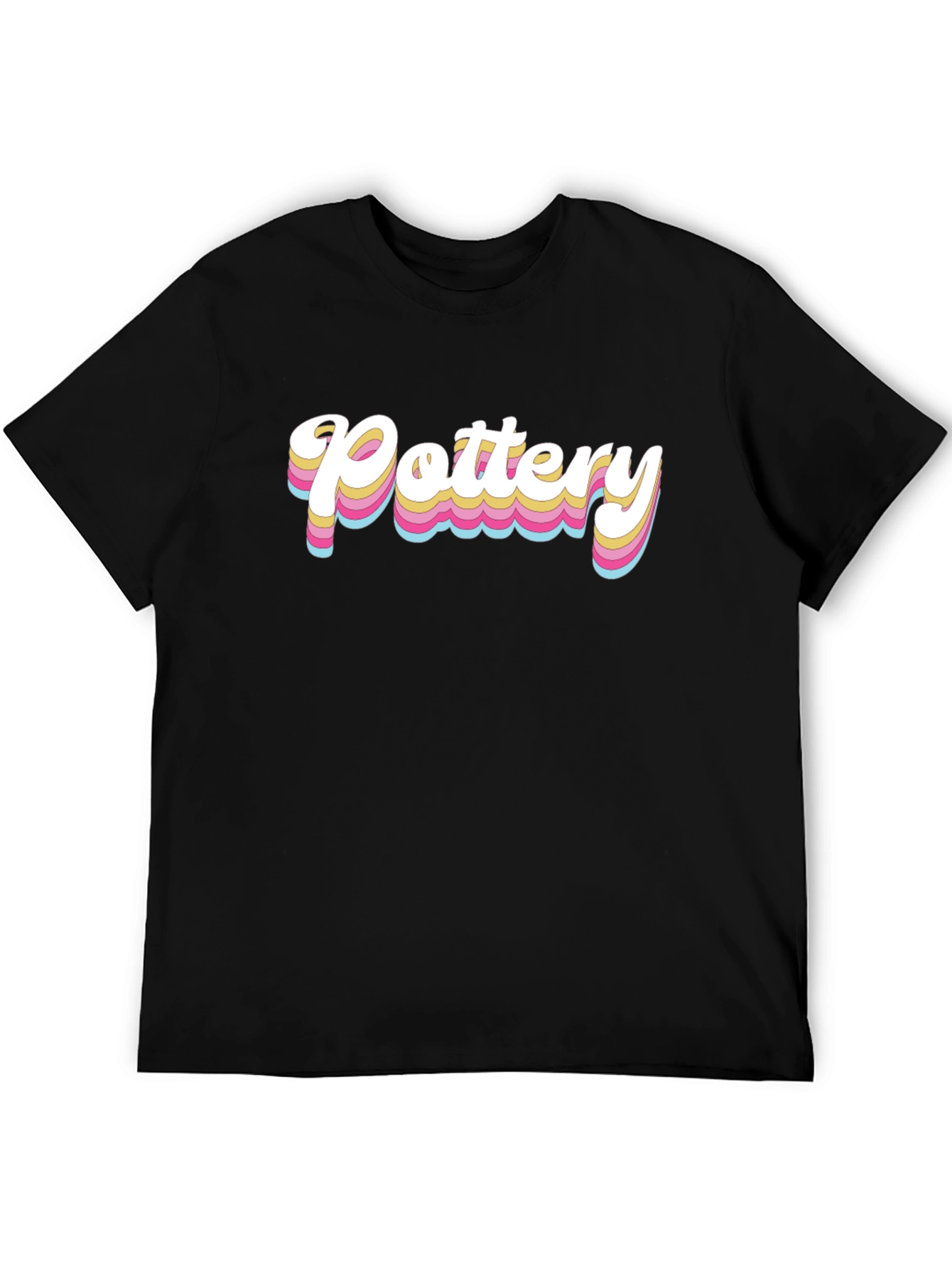 Retro Pottery T-Shirt - Stylish Graphic Tee