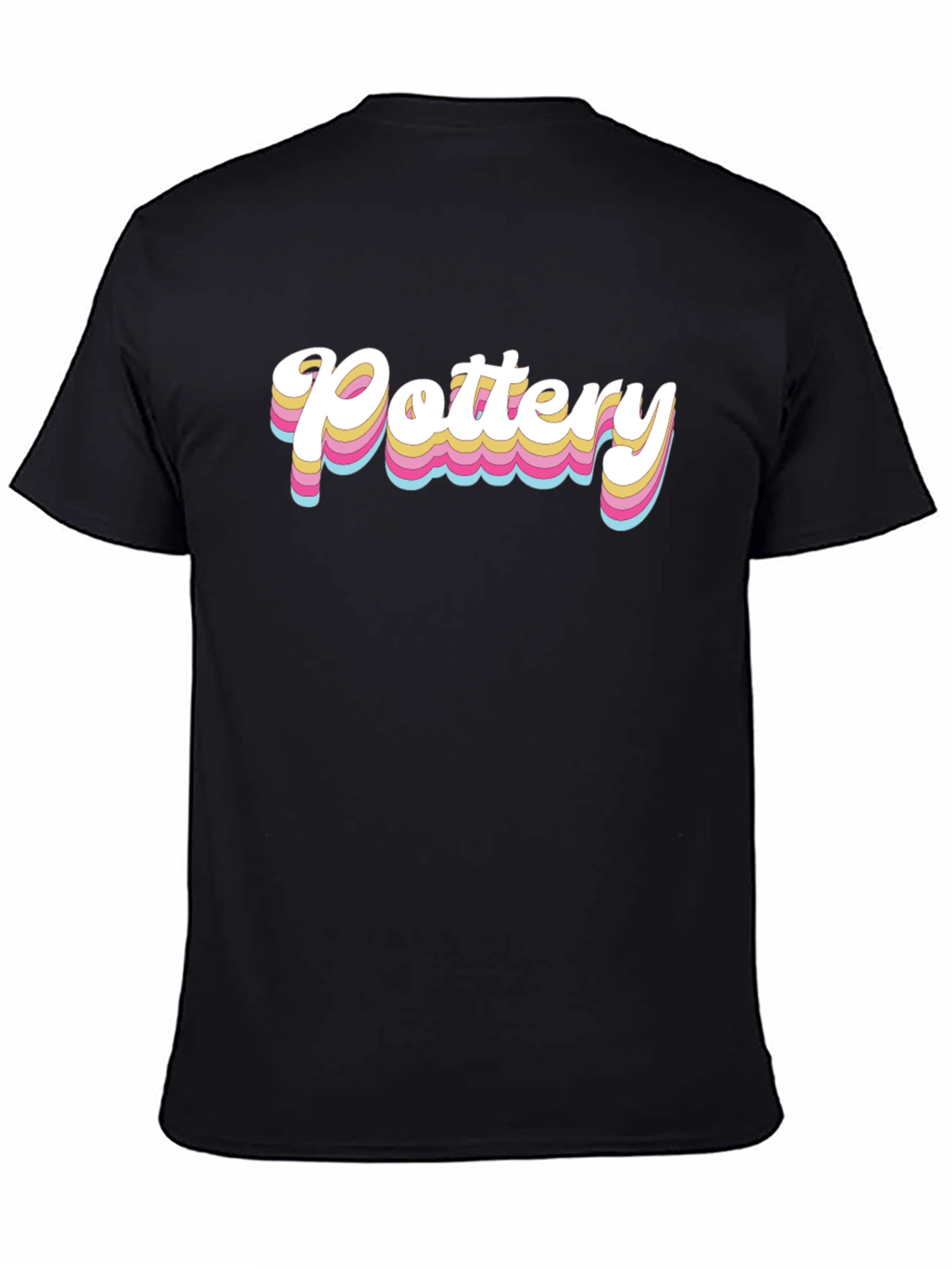 Retro Pottery T-Shirt - Stylish Graphic Tee