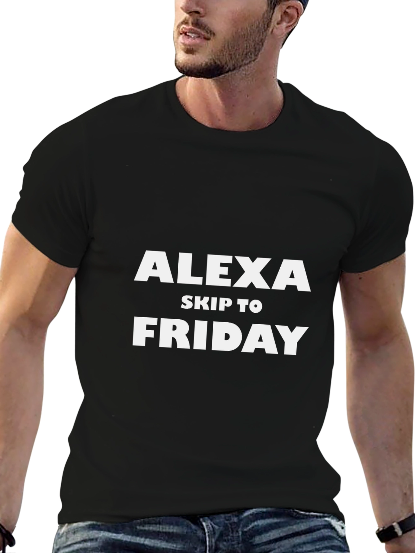 Alexa Skip to Friday Graphic T-Shirt