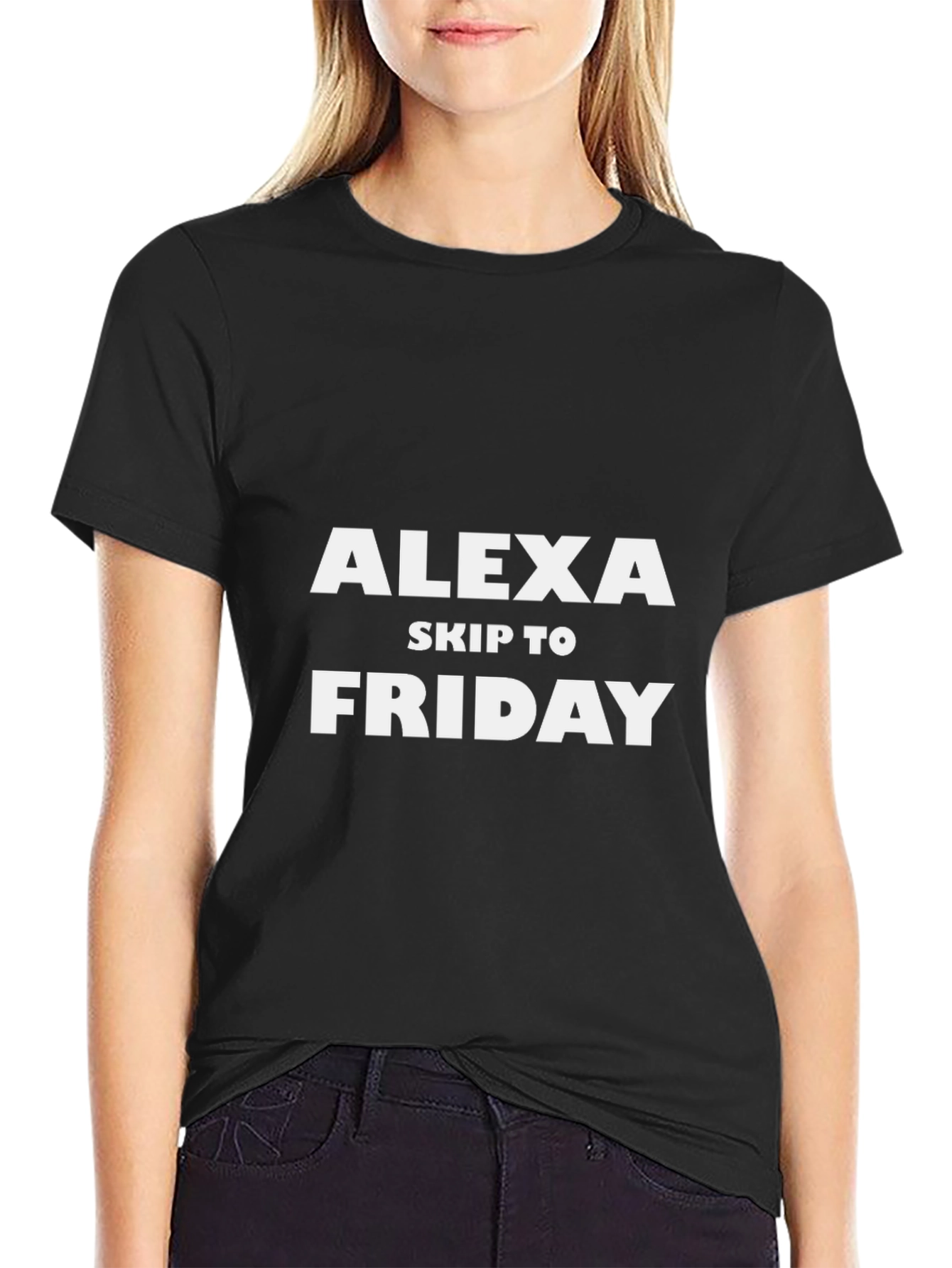 Alexa Skip to Friday Graphic T-Shirt