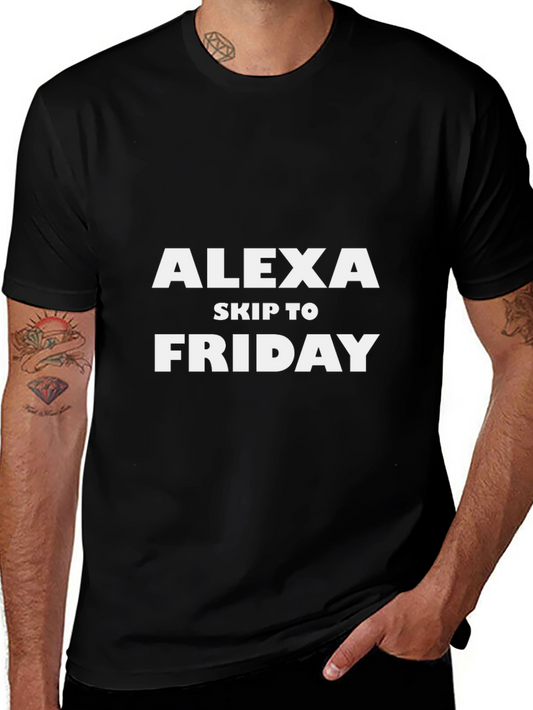 Alexa Skip to Friday Graphic T-Shirt