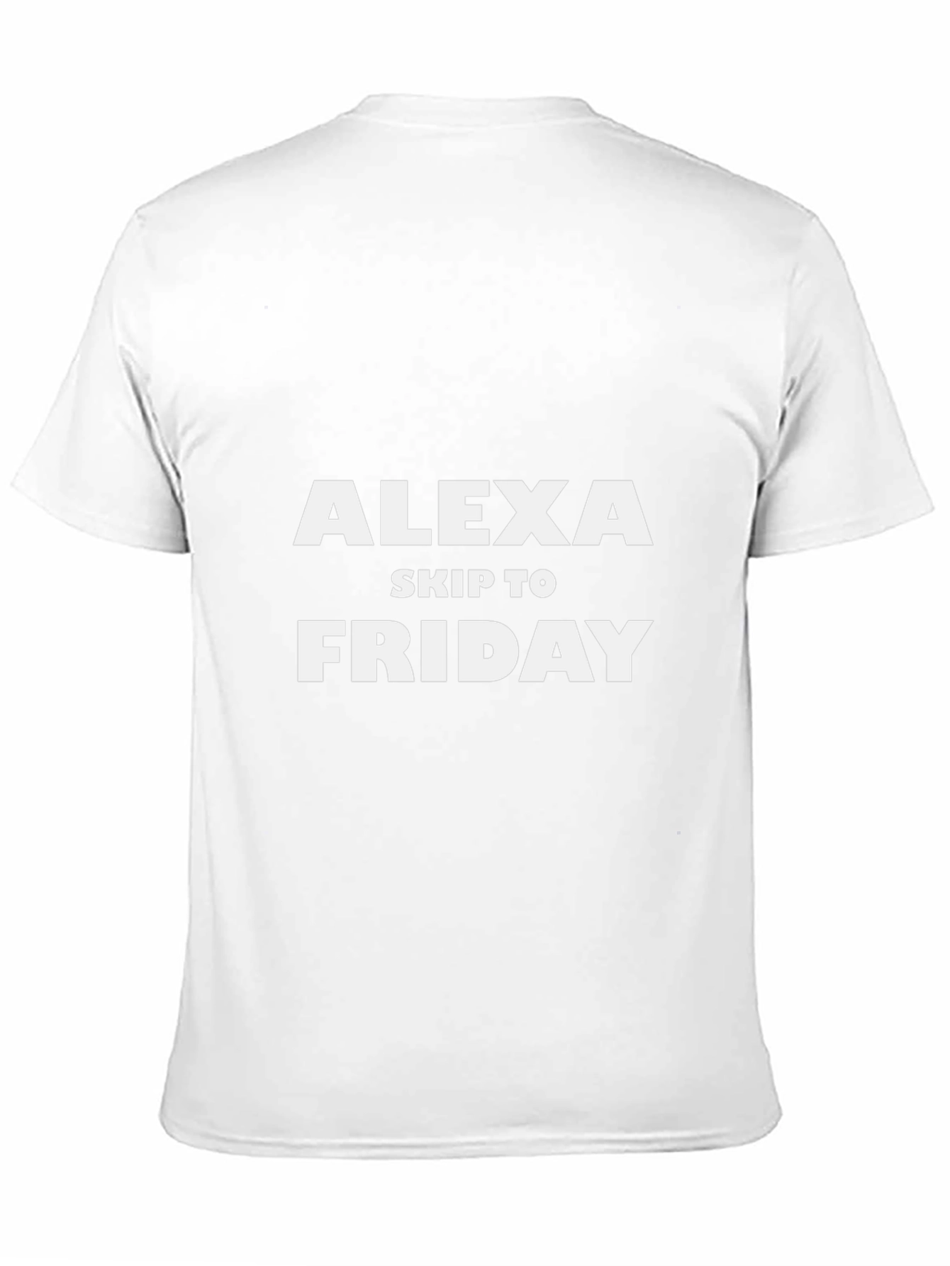 Alexa Skip to Friday Graphic T-Shirt