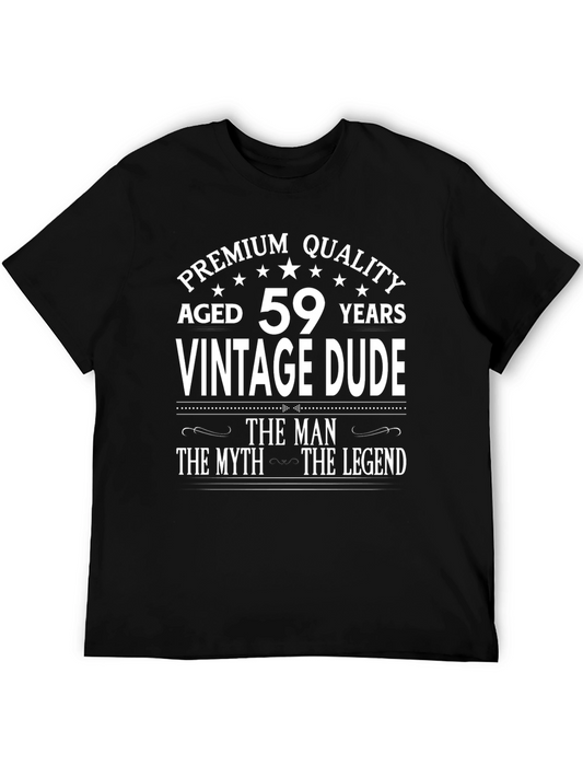Vintage Dude 59 Years Premium T-Shirt