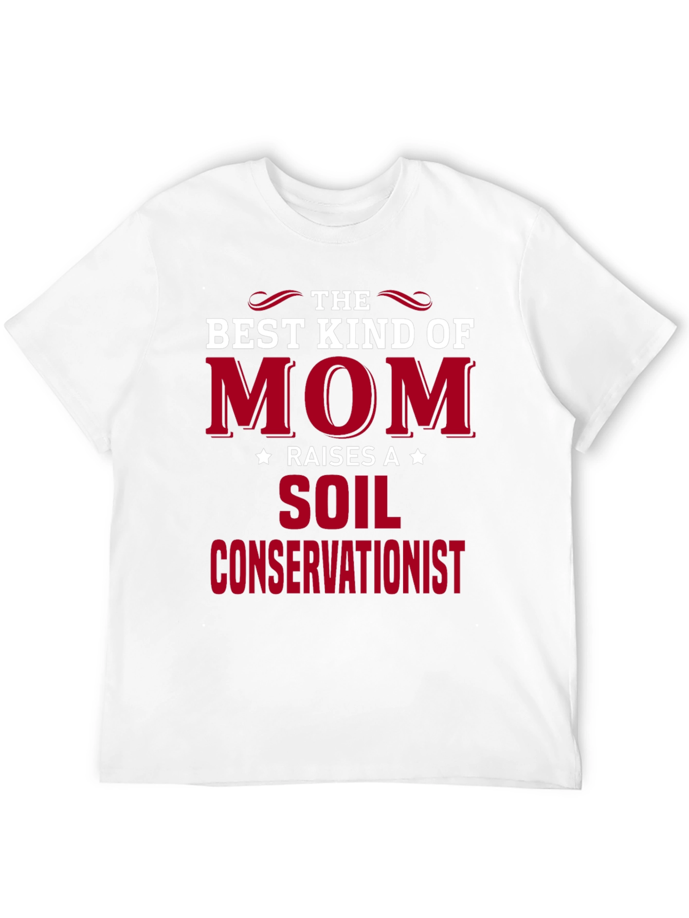 Best Kind of Mom Soil Conservationist Graphic Tee