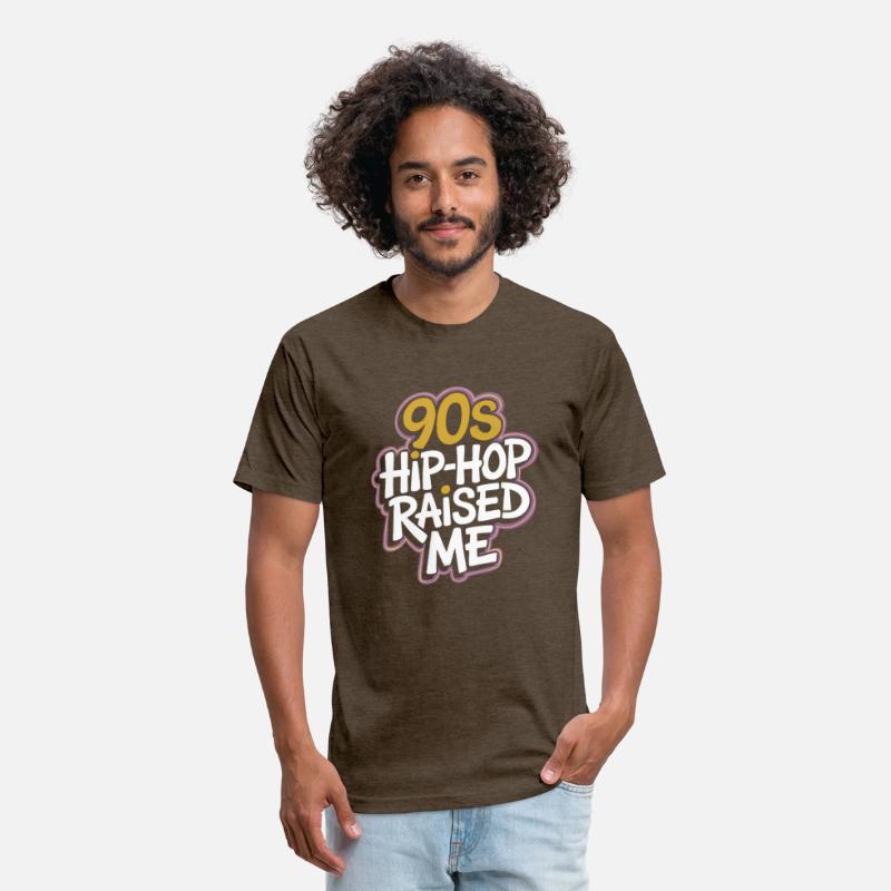 90s Hip-Hop Raised Me - Old School Rap Culture