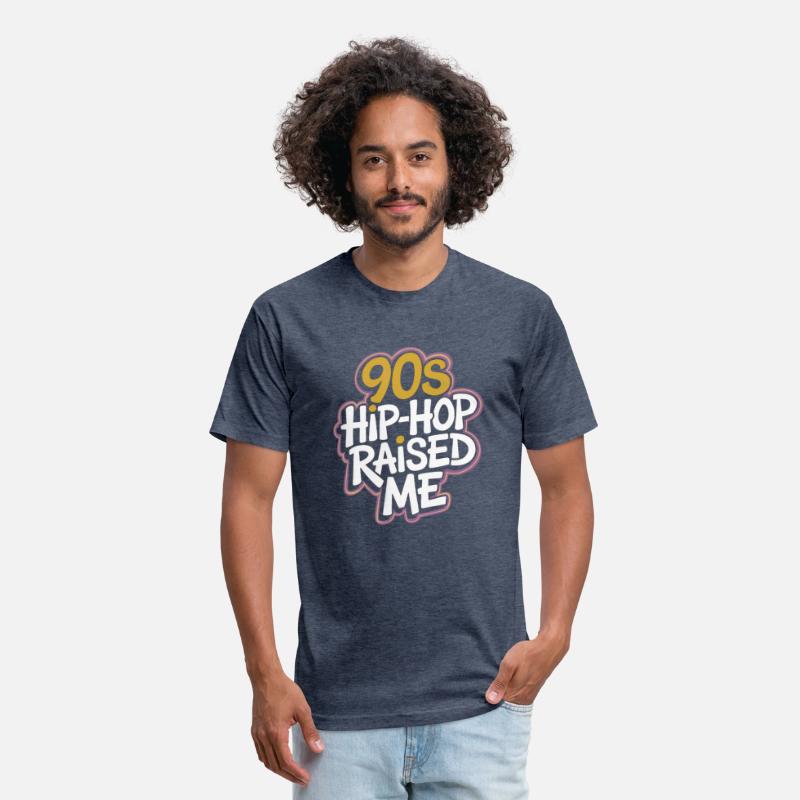 90s Hip-Hop Raised Me - Old School Rap Culture