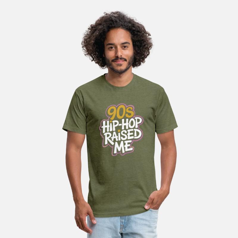 90s Hip-Hop Raised Me - Old School Rap Culture