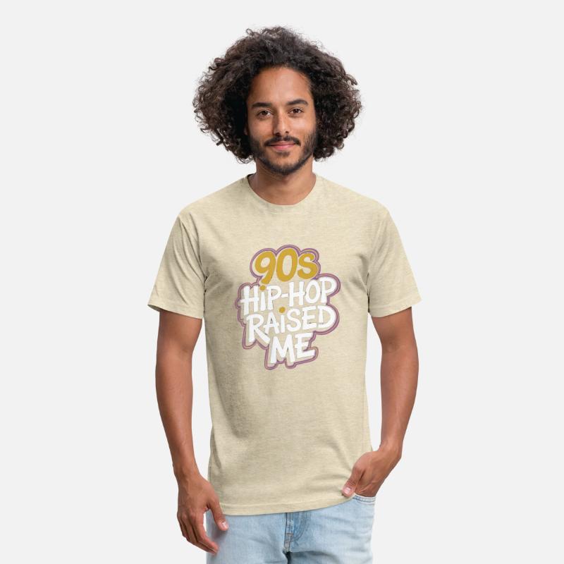90s Hip-Hop Raised Me - Old School Rap Culture