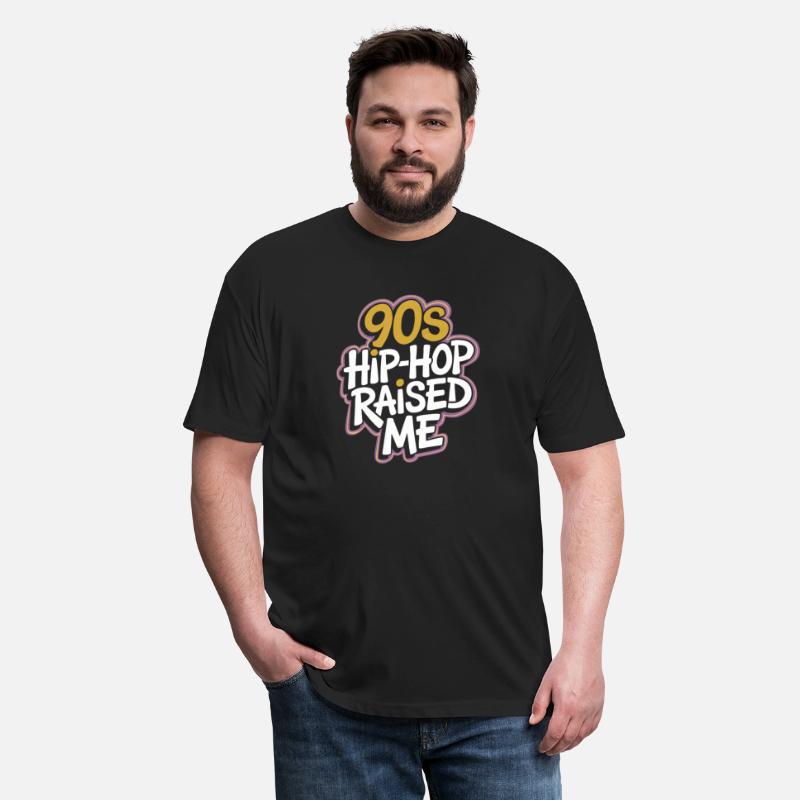 90s Hip-Hop Raised Me - Old School Rap Culture
