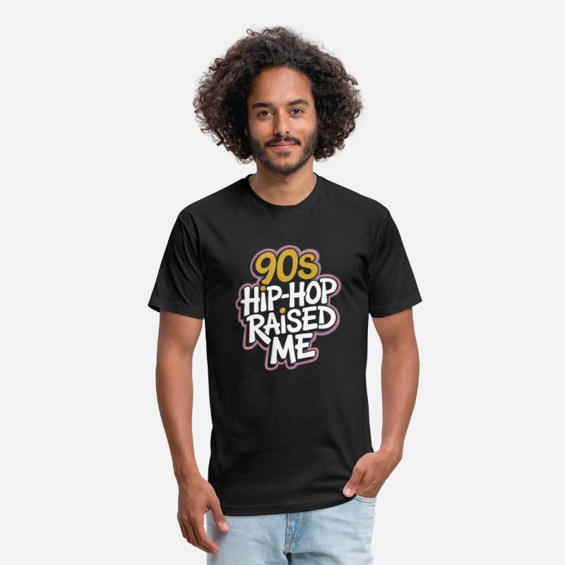 90s Hip-Hop Raised Me - Old School Rap Culture
