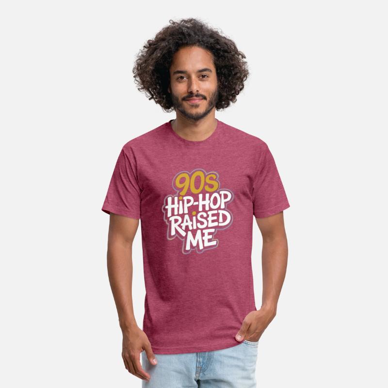 90s Hip-Hop Raised Me - Old School Rap Culture