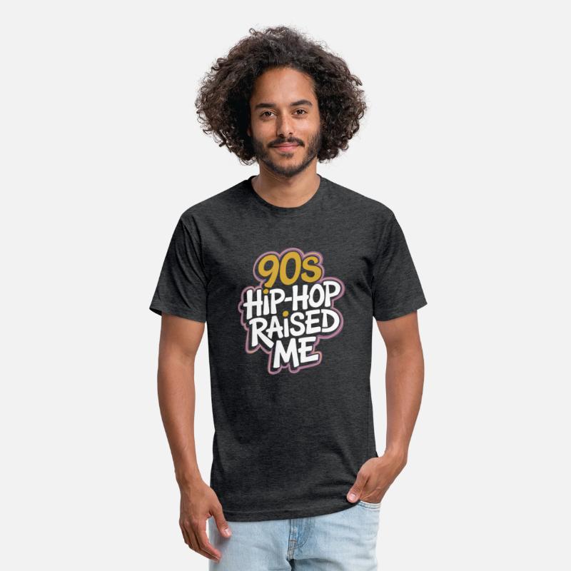 90s Hip-Hop Raised Me - Old School Rap Culture