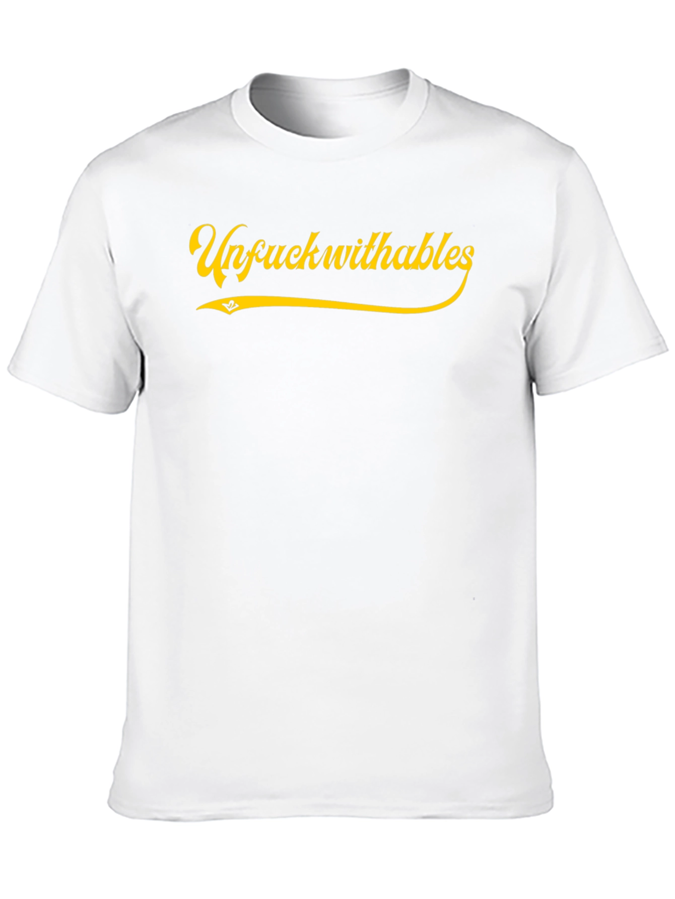 Unfuckwithables Graphic T-Shirt - Black