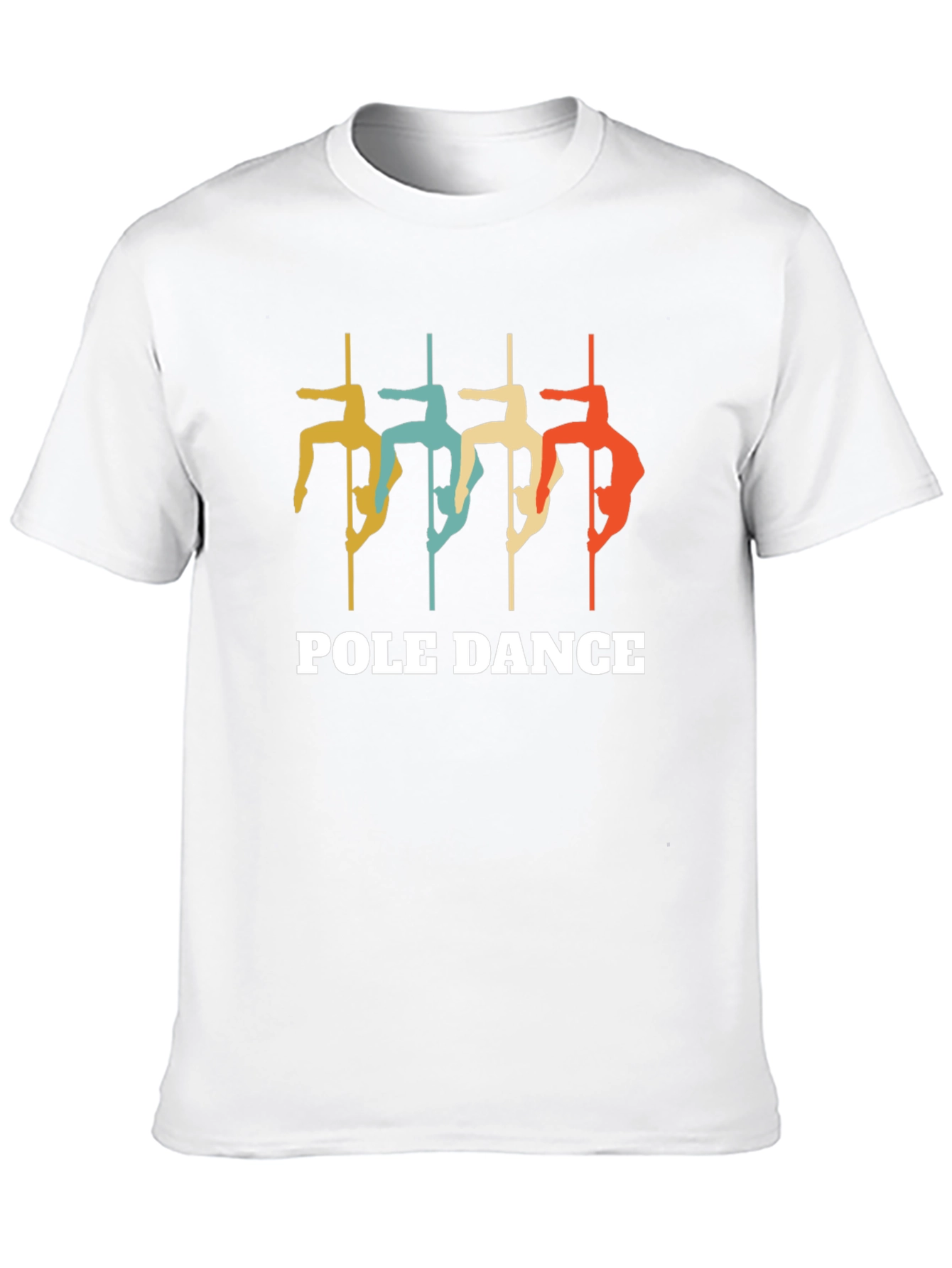 Retro Pole Dance Graphic T-Shirt