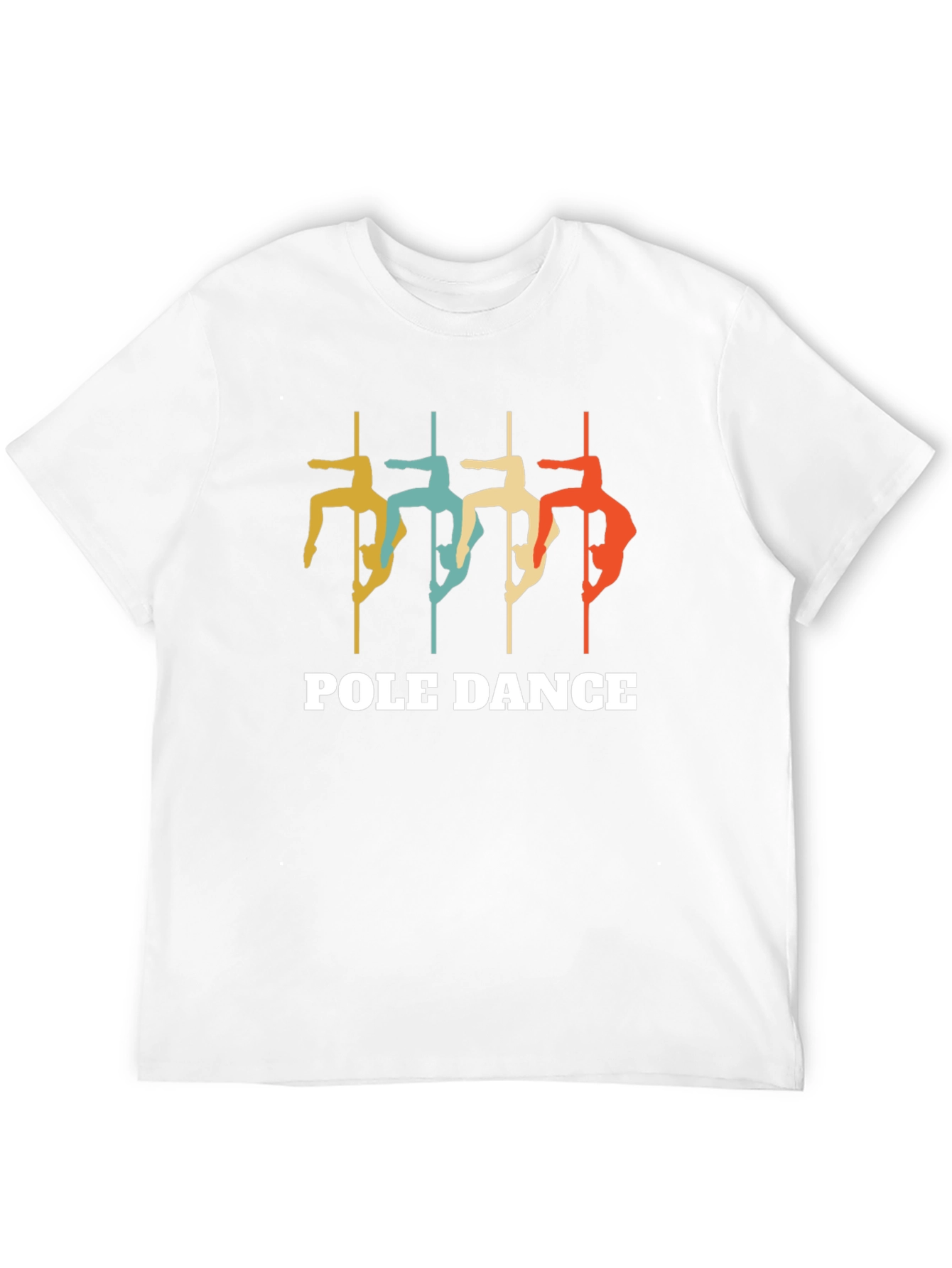 Retro Pole Dance Graphic T-Shirt