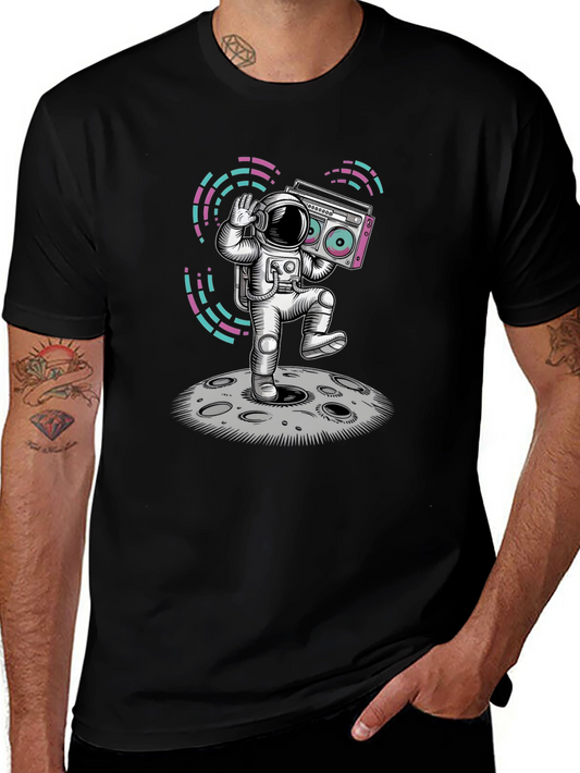 Astronaut Moonwalk Tee