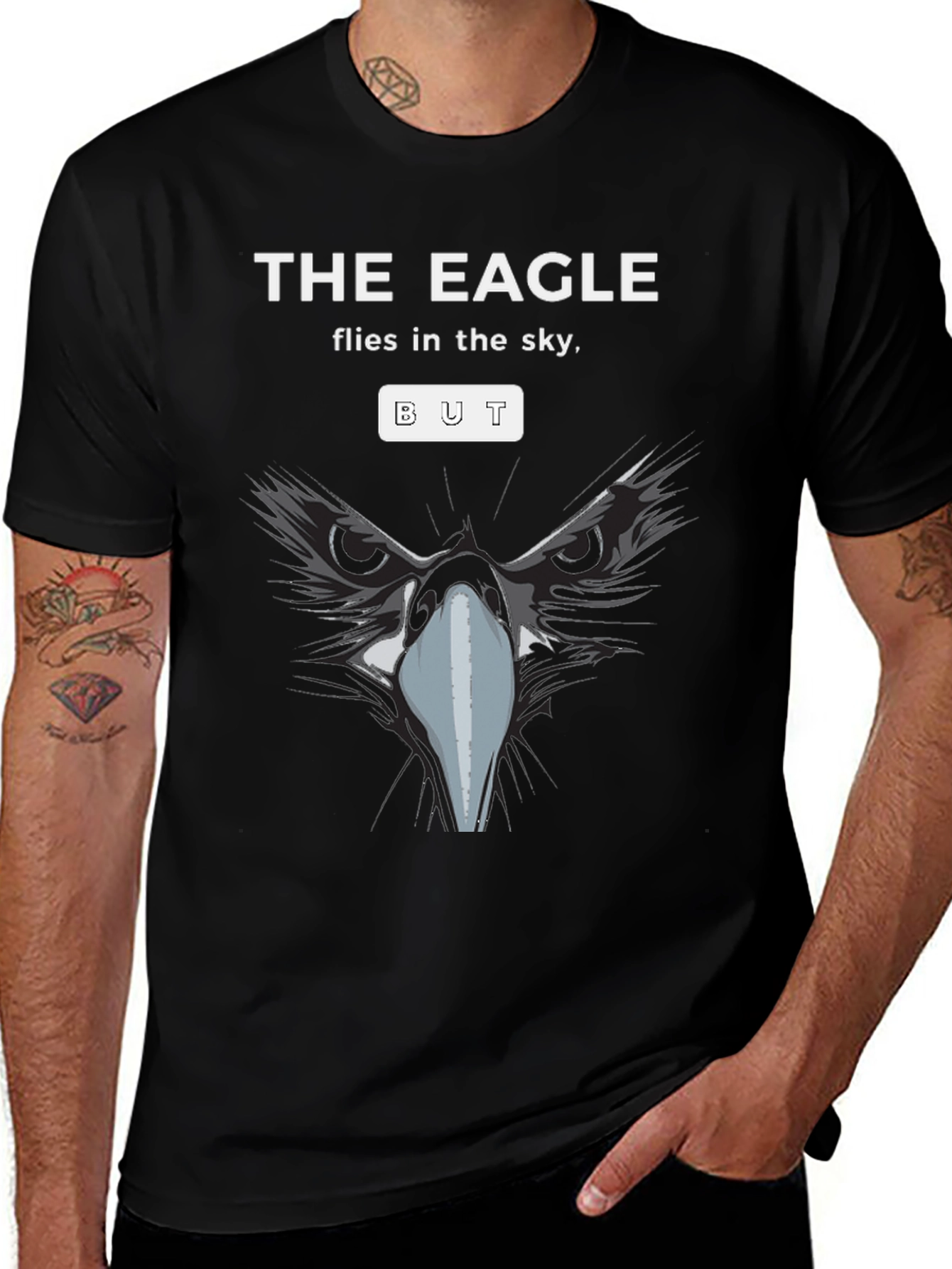 The Eagle Flies T-Shirt