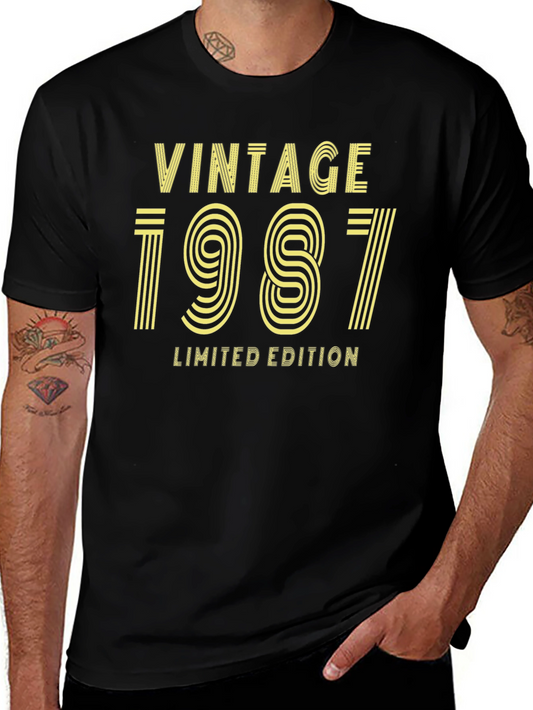 Vintage 1987 Limited Edition Tee
