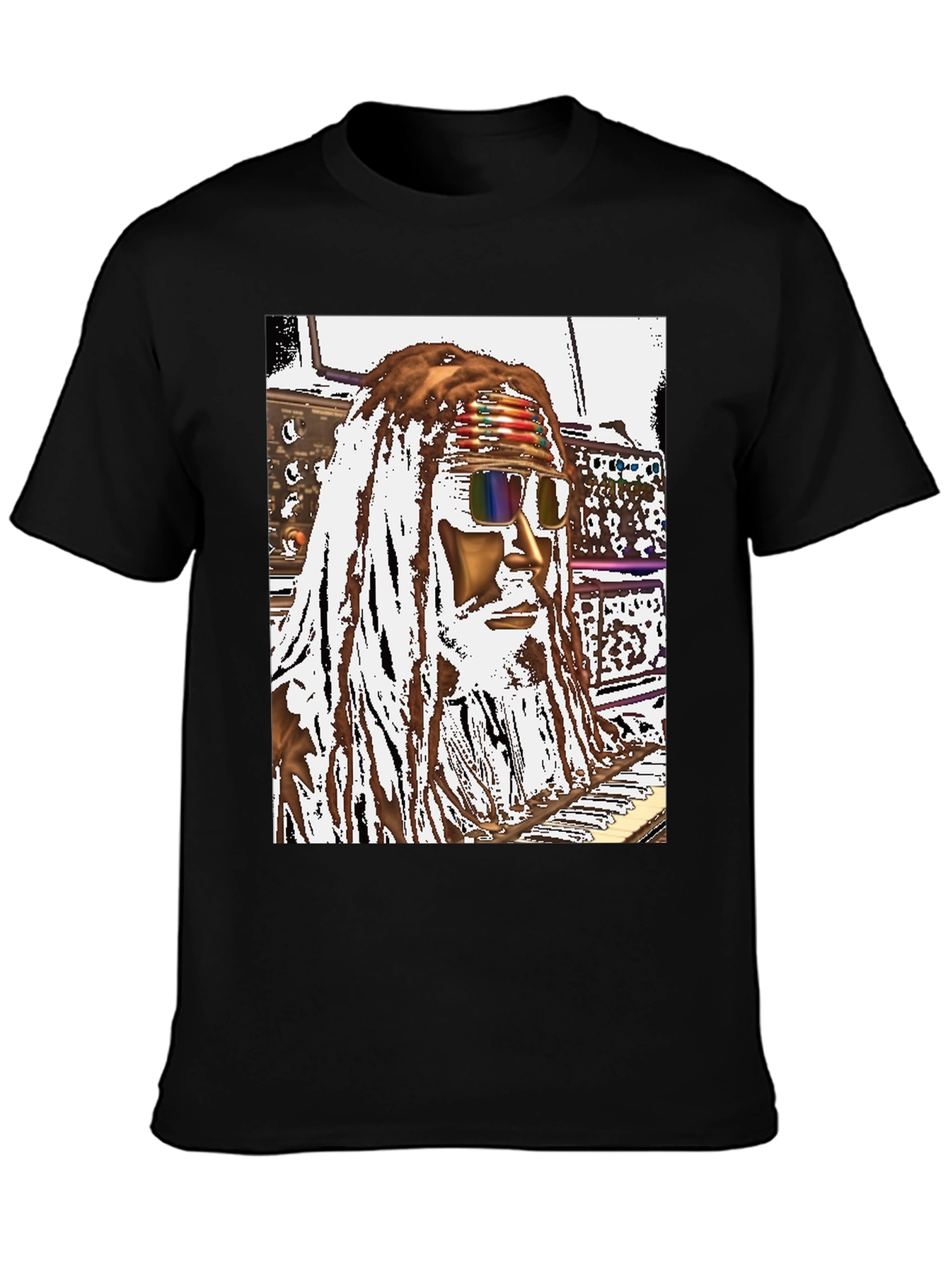 Retro Music Legend Graphic Tee